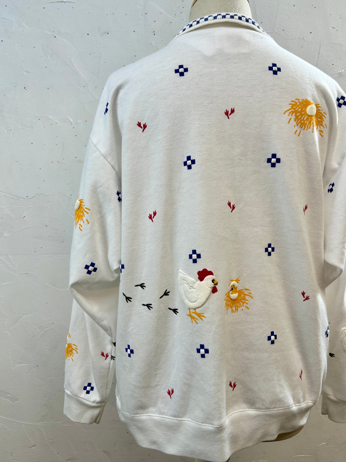 Vintage Fancy Sweat 〜SPUMONI〜 [J28660]