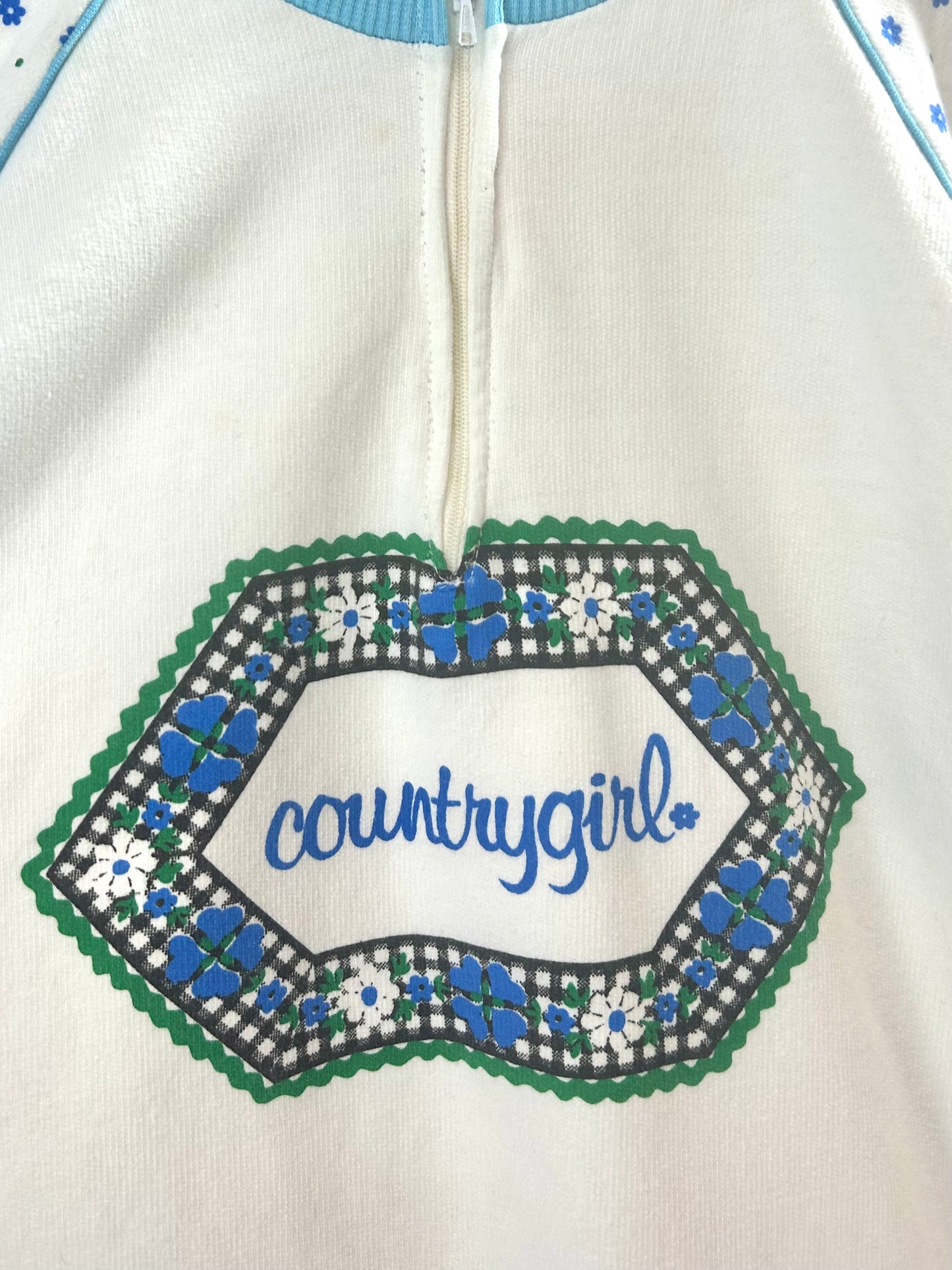 Vintage Custom Sweat MADE IN ITALY  [B29550]
