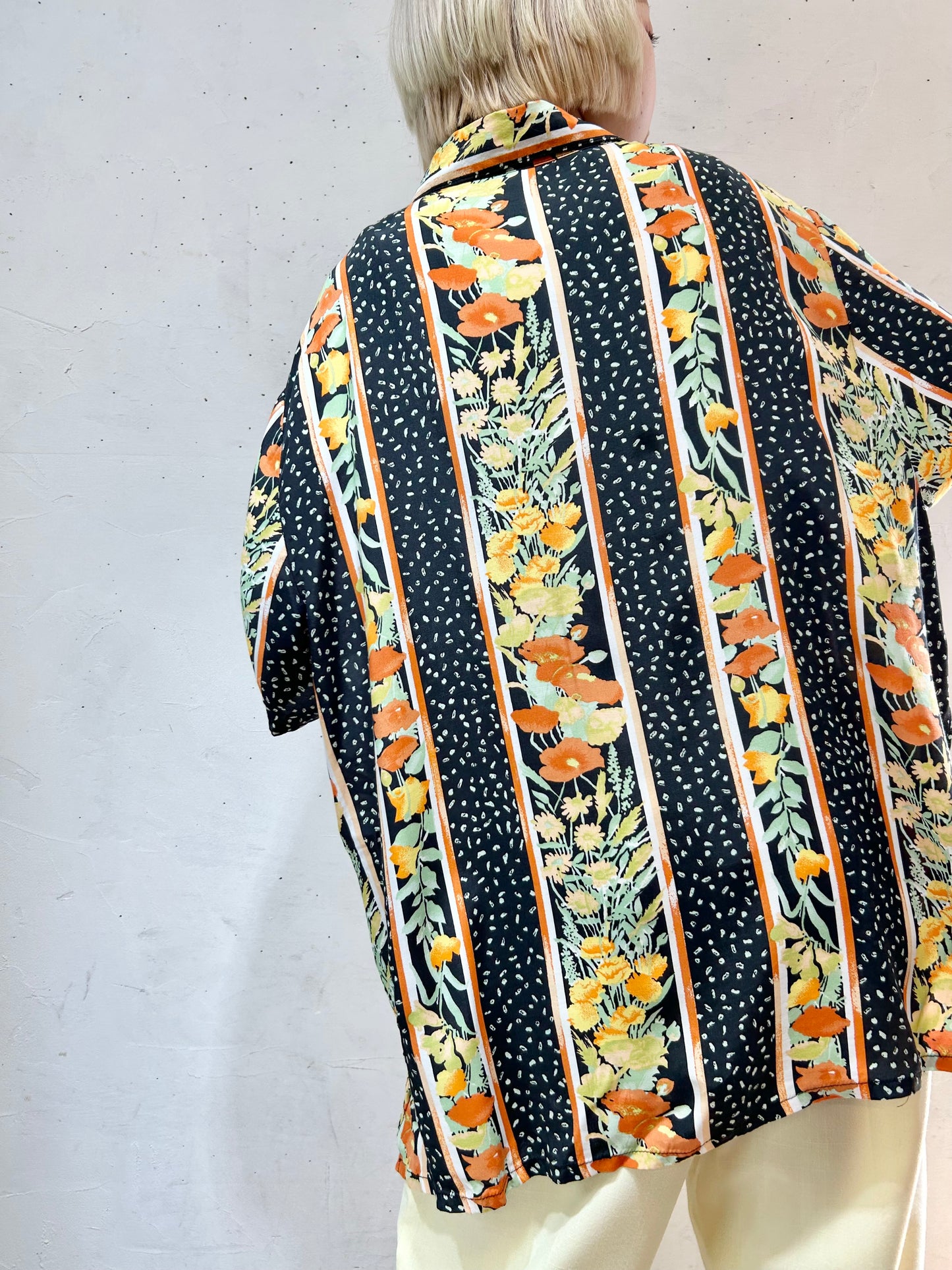 Vintage Viscose Shirt [E26434]