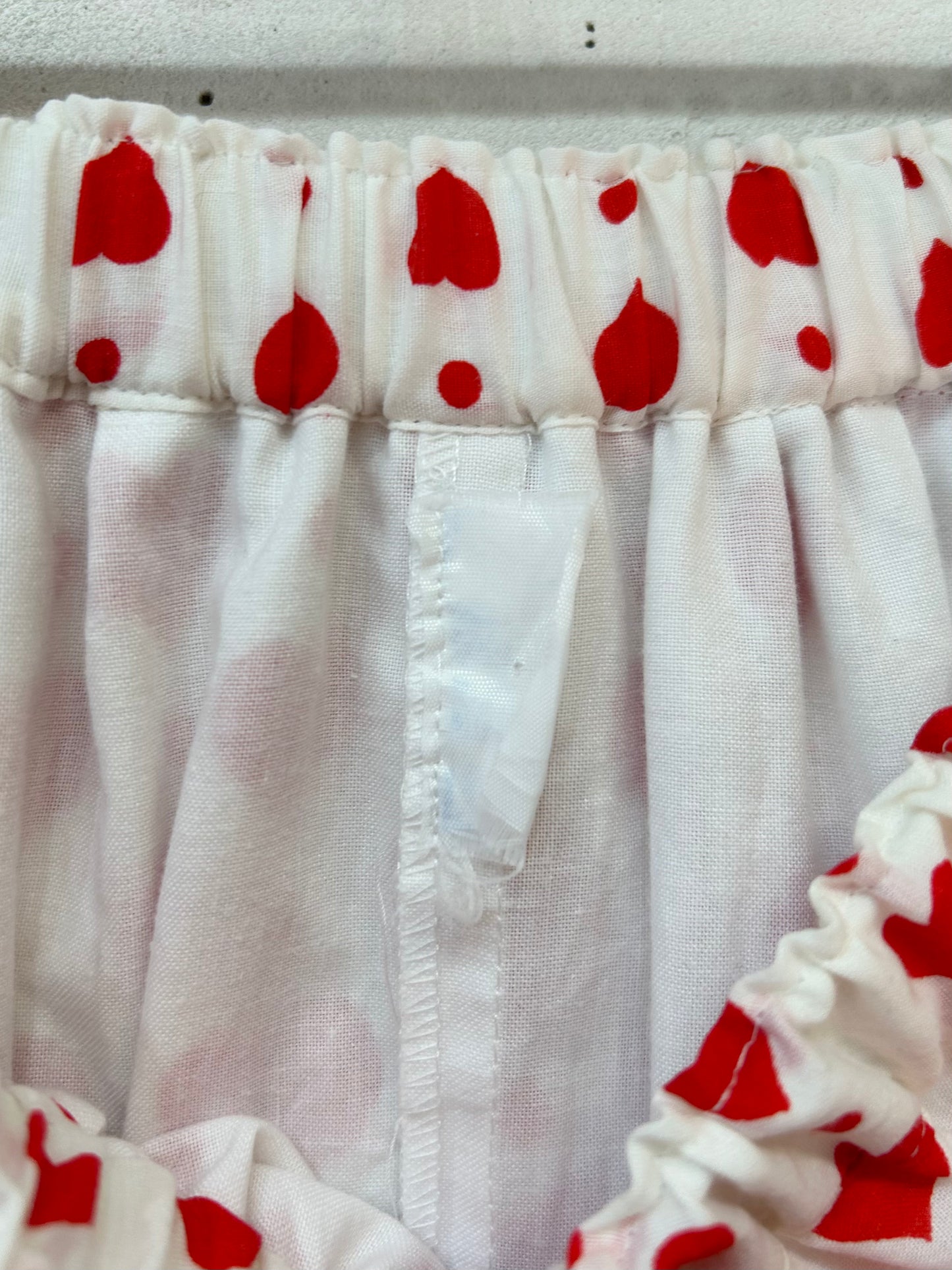 Vintage Heart Skirt [B26232]