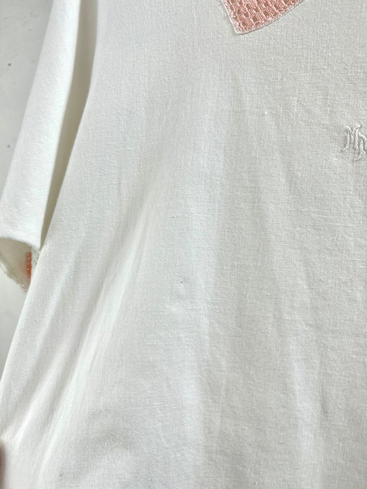 '40s-'50s Vintage Nightie Dress [E30187]