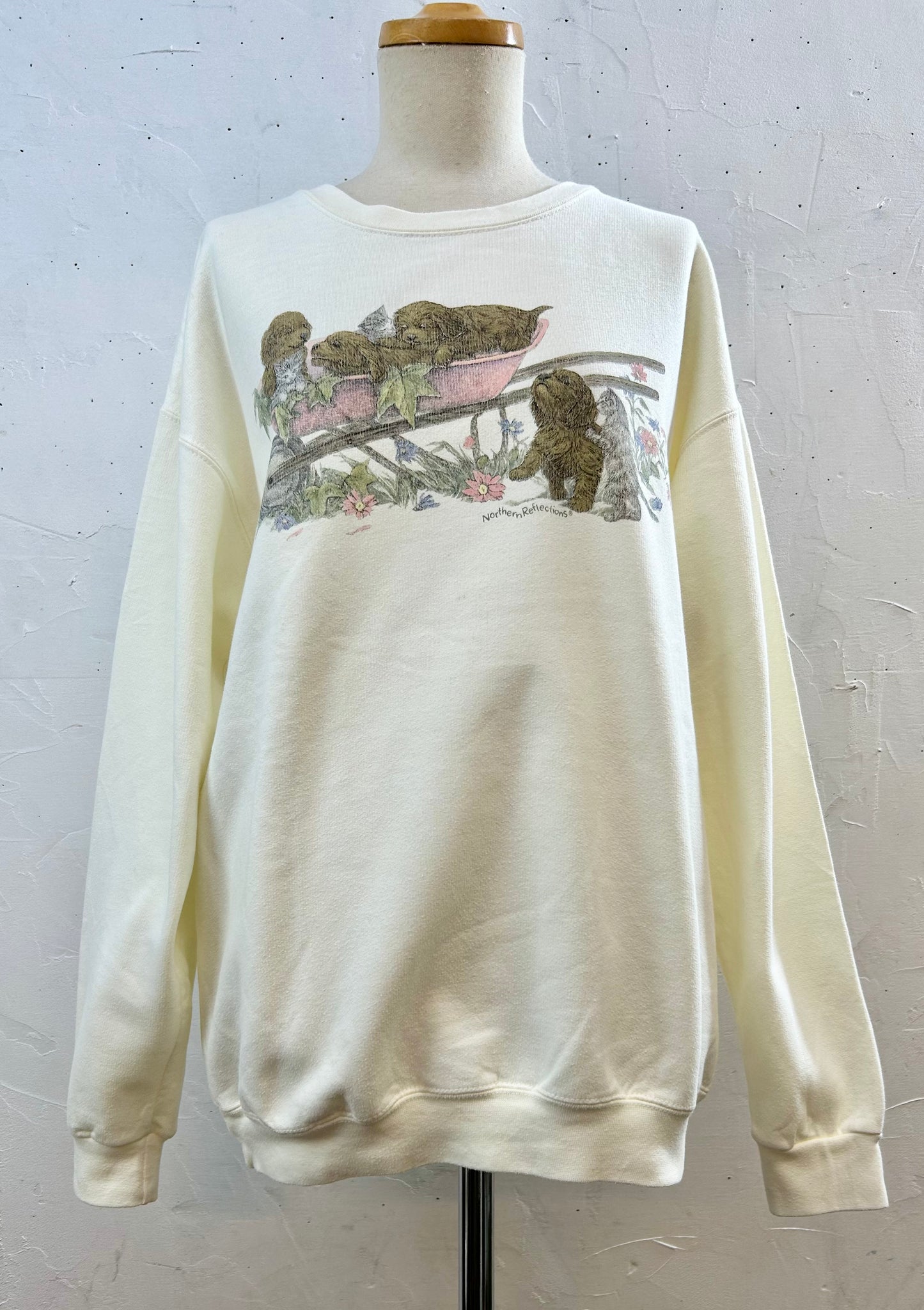 Vintage Sweat 〜NORTHERN REFLECTIONS〜 [J28654]