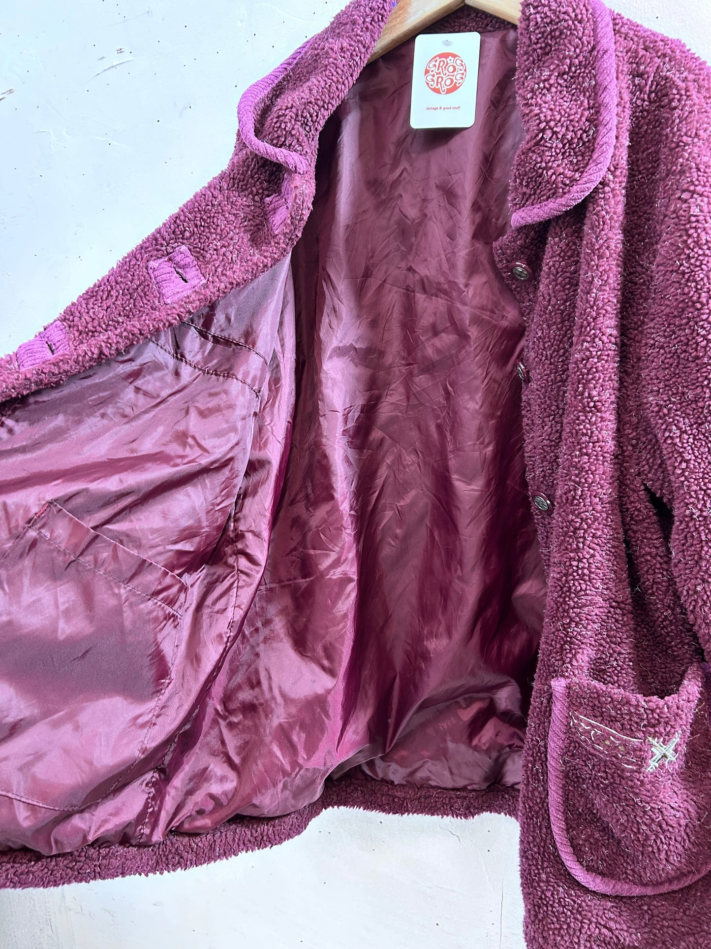 Vintage Boa Jacket [L29099]