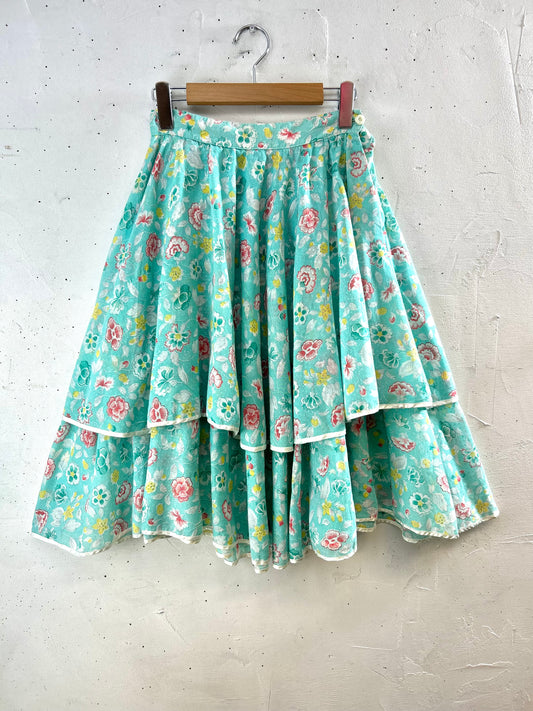 Vintage Skirt  [F30394]