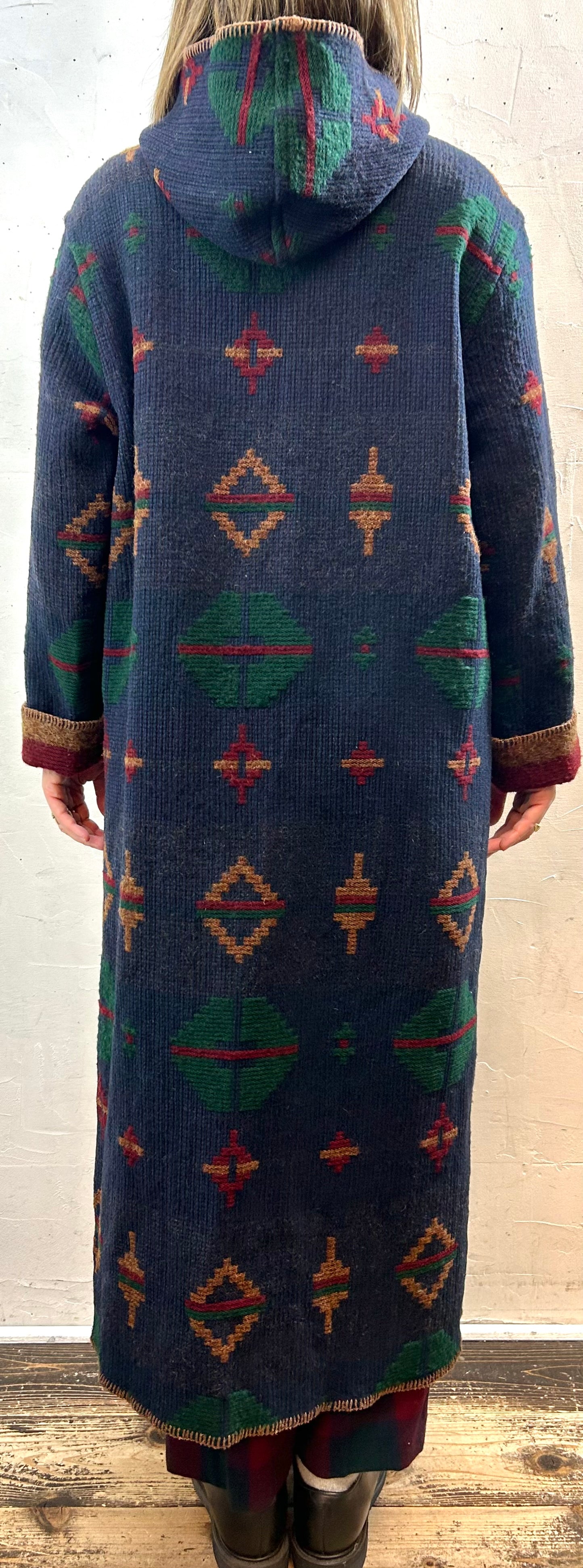 Vintage Reversible Blanket Coat 〜WOOL RICH〜[K28870]