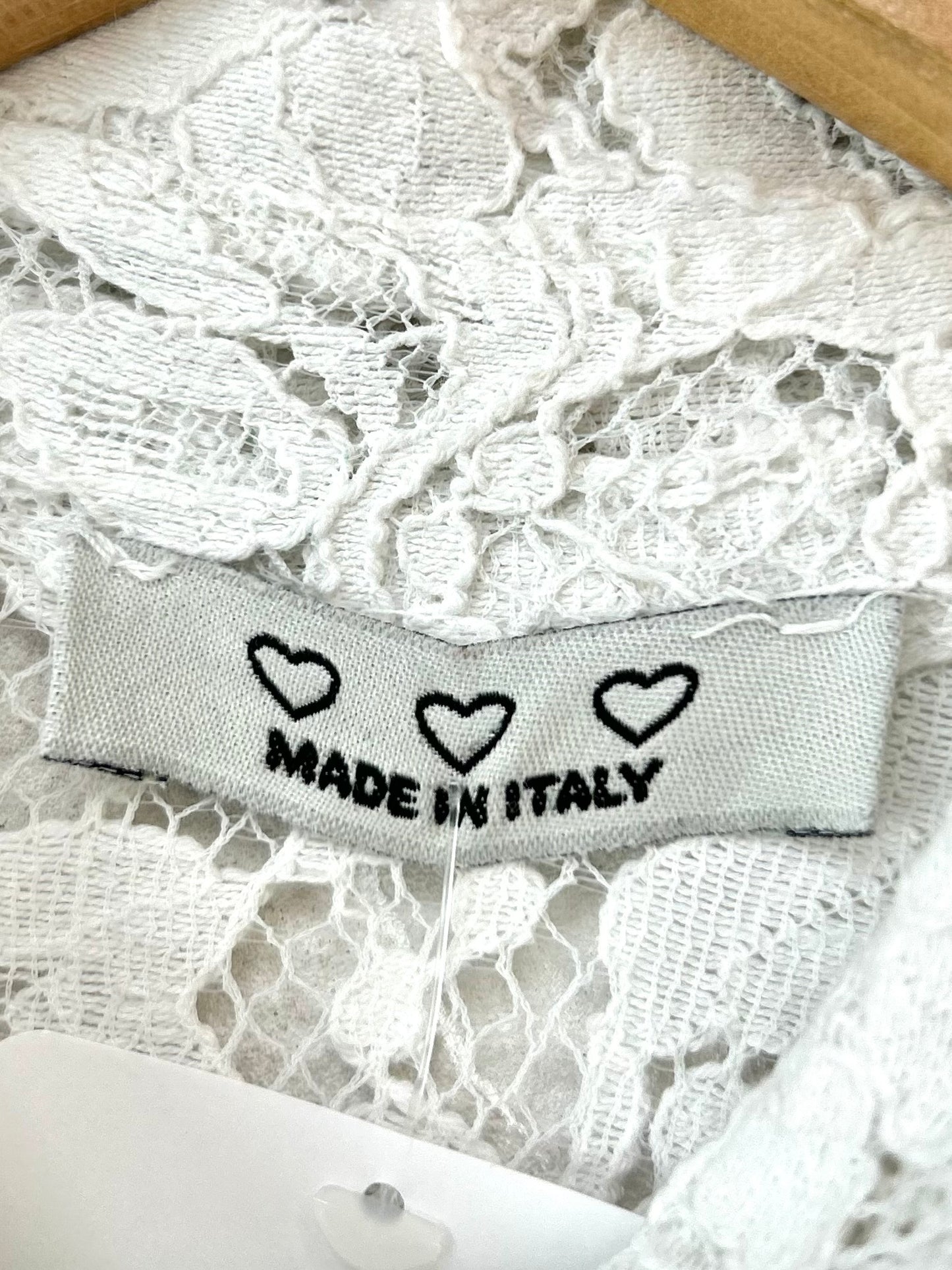 Vintage Lace Dress　MADE IN ITALY [D29971]