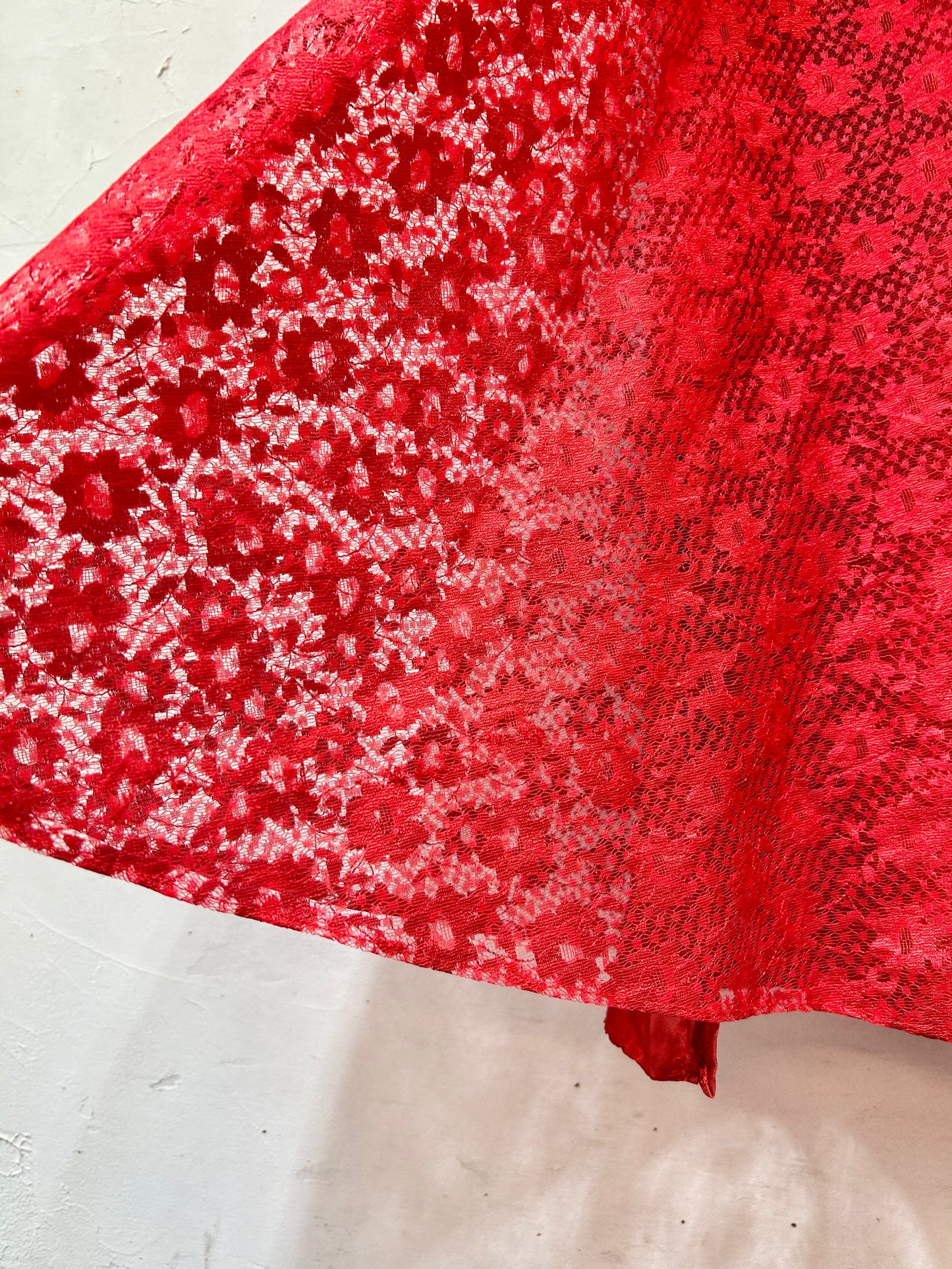 Vintage Lace Skirt [B26231]