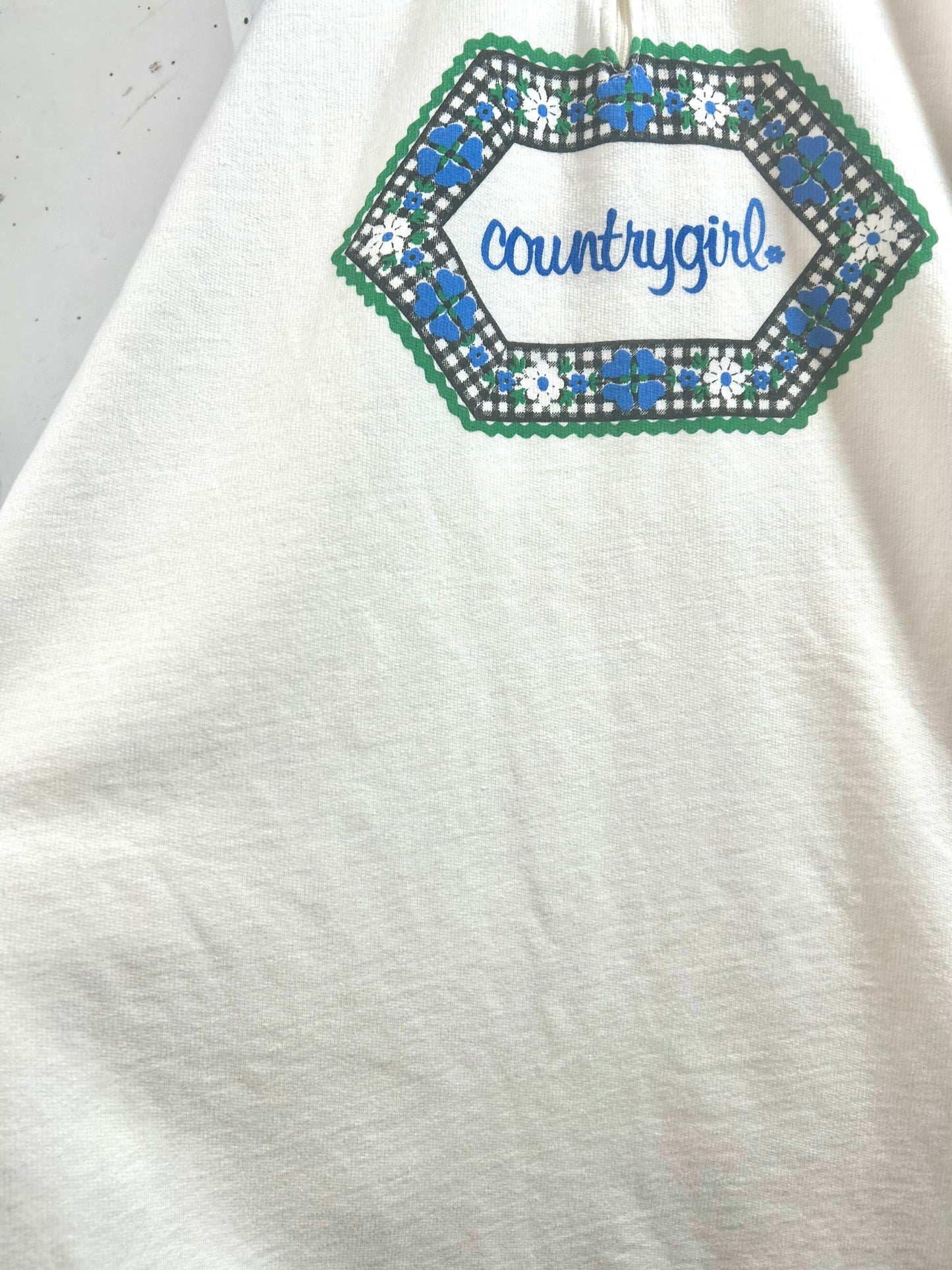 Vintage Custom Sweat MADE IN ITALY  [B29550]
