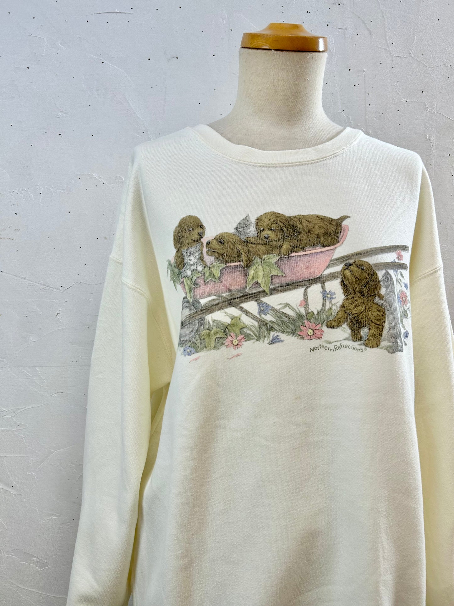 Vintage Sweat 〜NORTHERN REFLECTIONS〜 [J28654]