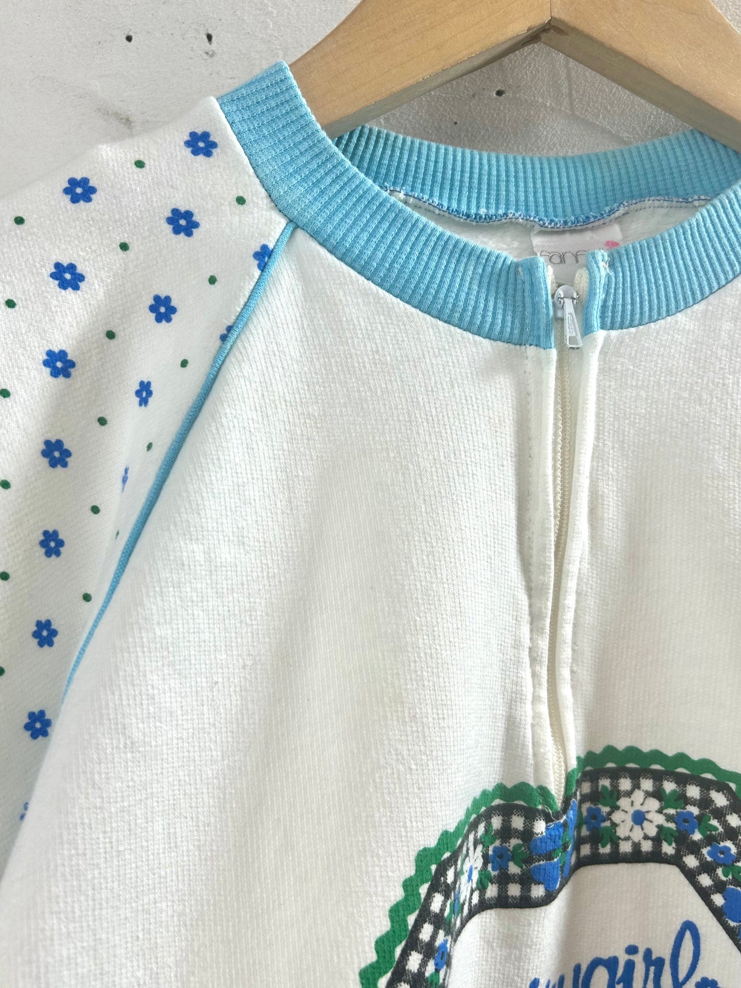 Vintage Custom Sweat MADE IN ITALY  [B29550]