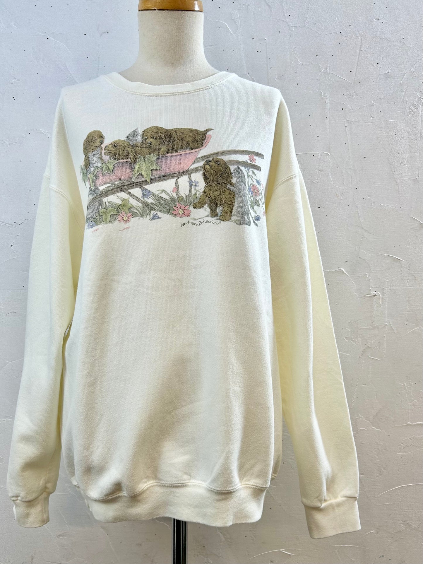 Vintage Sweat 〜NORTHERN REFLECTIONS〜 [J28654]