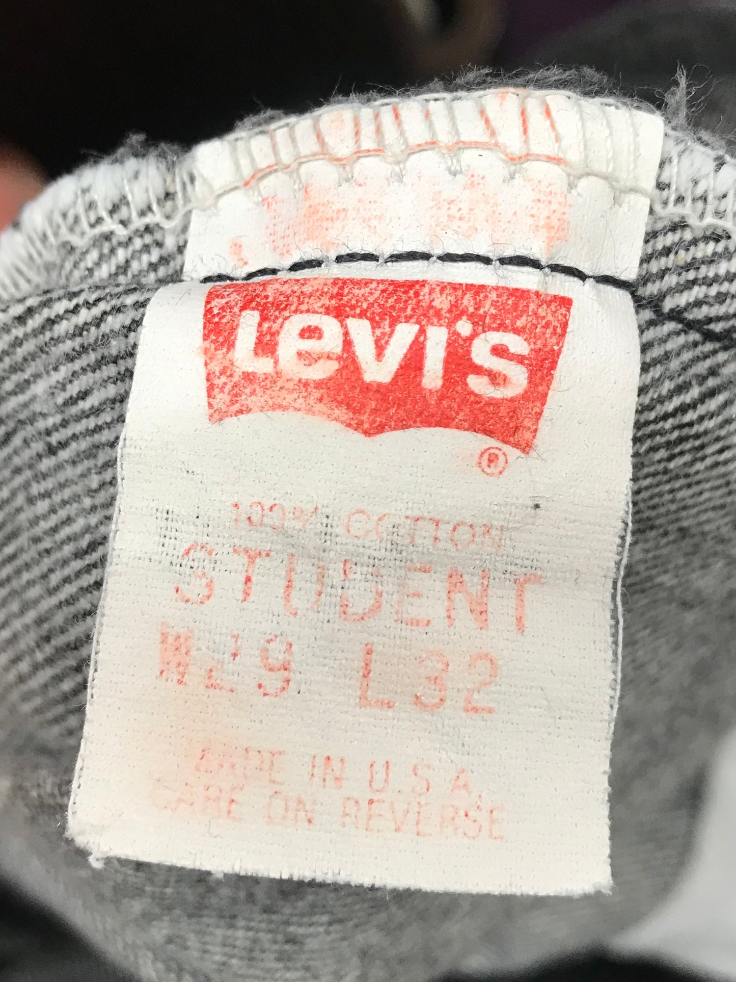 Vintage Denim Pants MADE IN USA〜Levi′s 505〜 [J25353]
