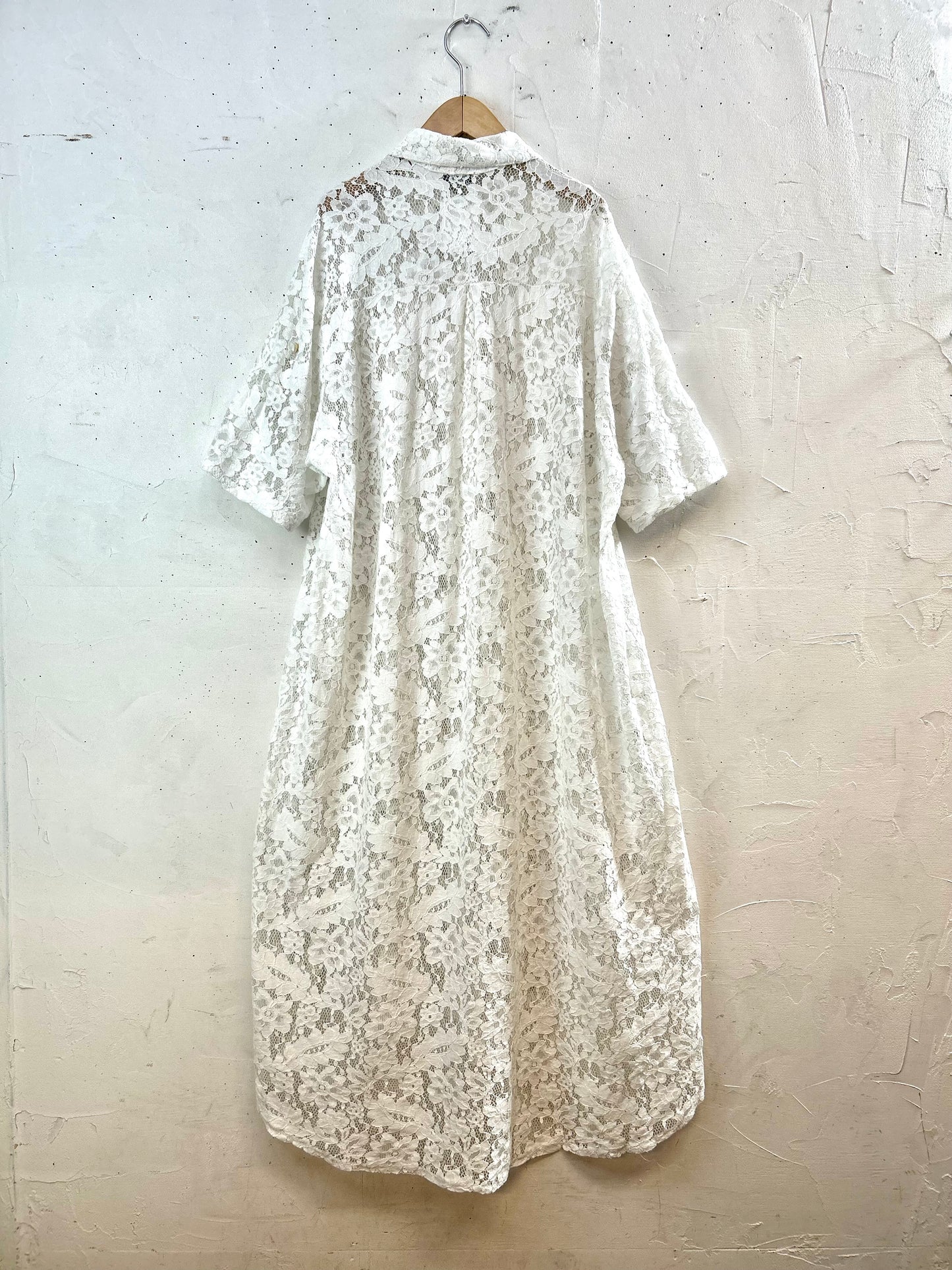 Vintage Lace Dress　MADE IN ITALY [D29971]