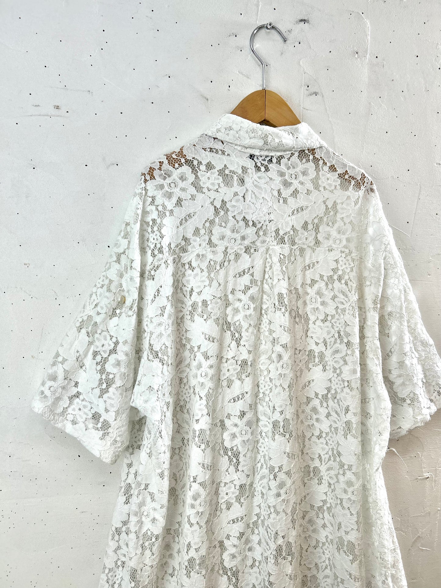 Vintage Lace Dress　MADE IN ITALY [D29971]