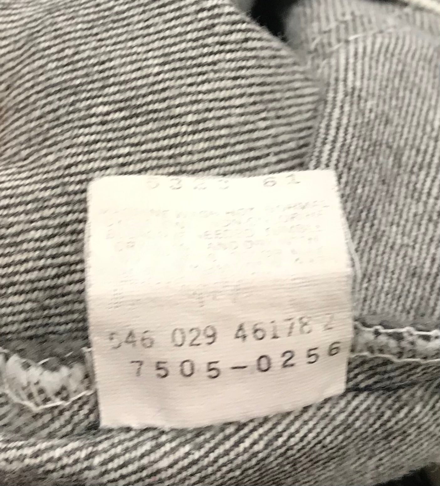 Vintage Denim Pants MADE IN USA〜Levi′s 505〜 [J25353]