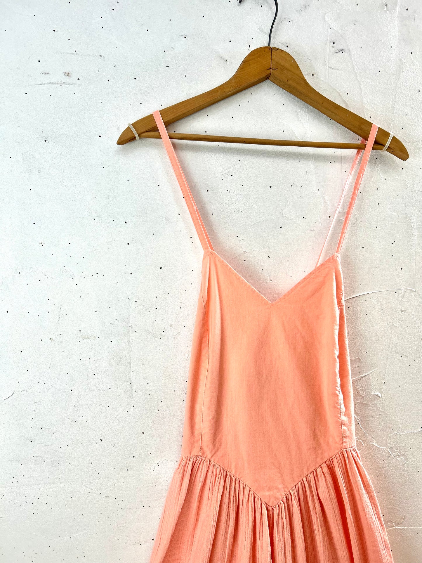Vintage Dress FABRIQUE EN FRANCE [E30188]