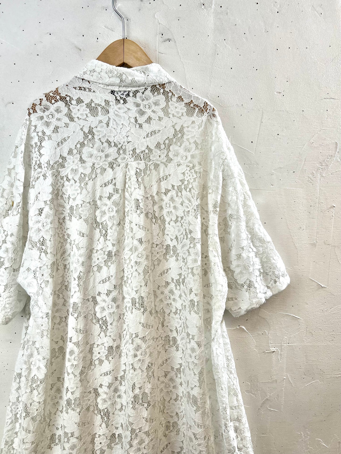 Vintage Lace Dress　MADE IN ITALY [D29971]