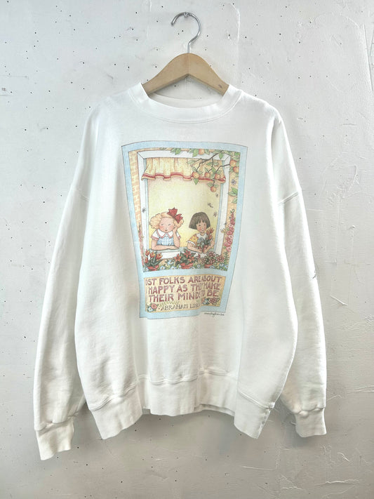 Vintage Sweat MADE IN USA  [B29547]