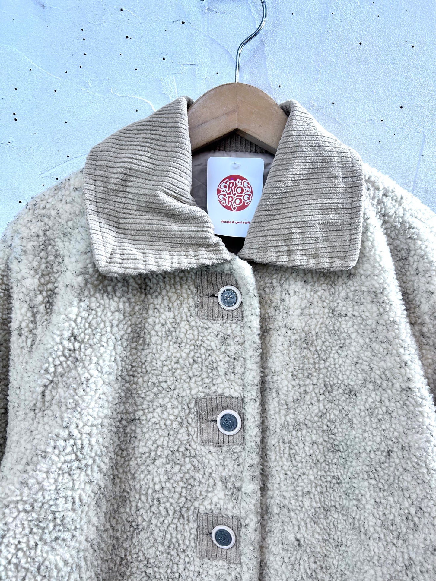 Vintage Boa Jacket [L29098]