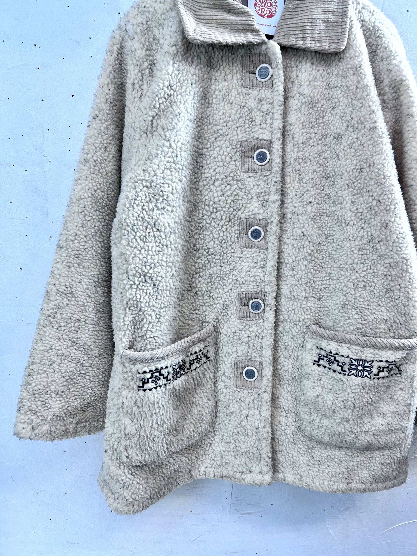 Vintage Boa Jacket [L29098]
