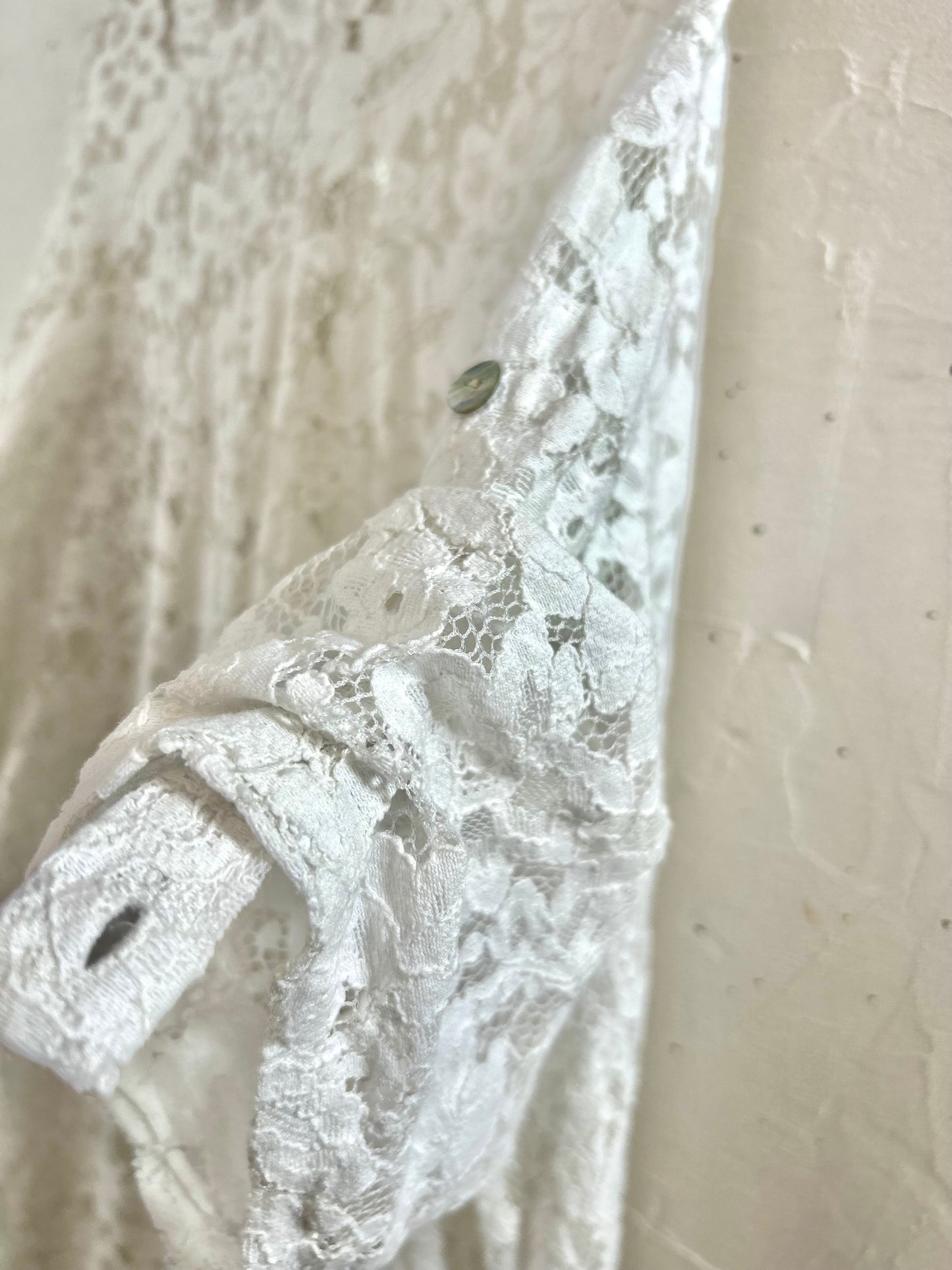 Vintage Lace Dress　MADE IN ITALY [D29971]