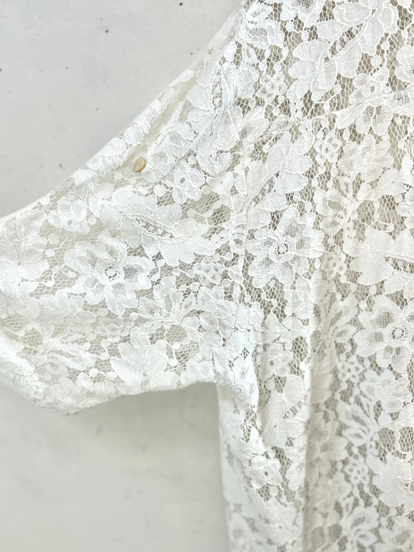 Vintage Lace Dress　MADE IN ITALY [D29971]