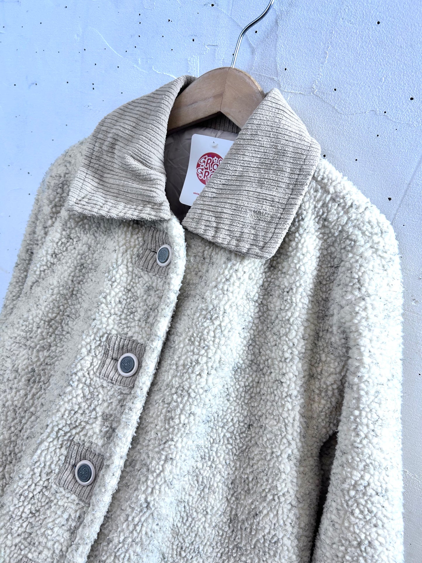 Vintage Boa Jacket [L29098]
