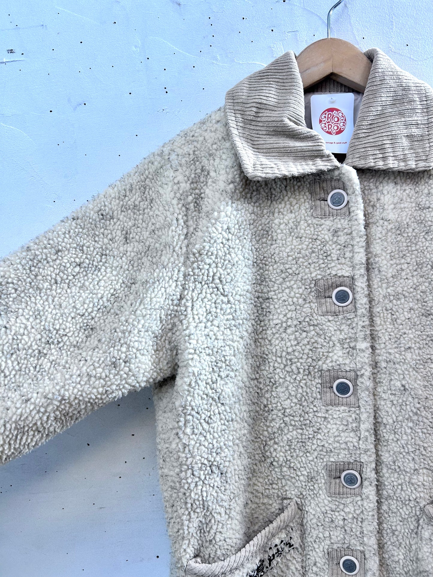 Vintage Boa Jacket [L29098]