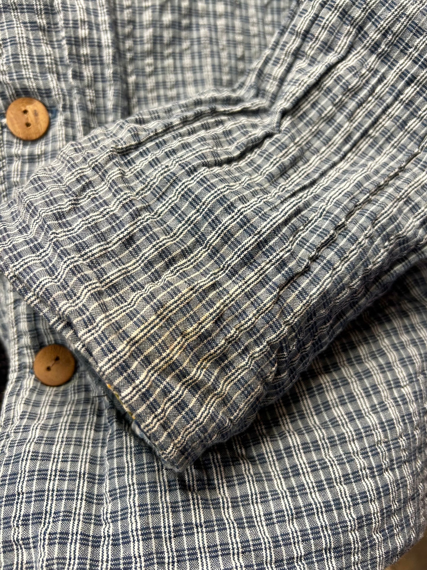 Vintage Reversible Patchwork Jacket 〜Patch Magic〜 [A29333]