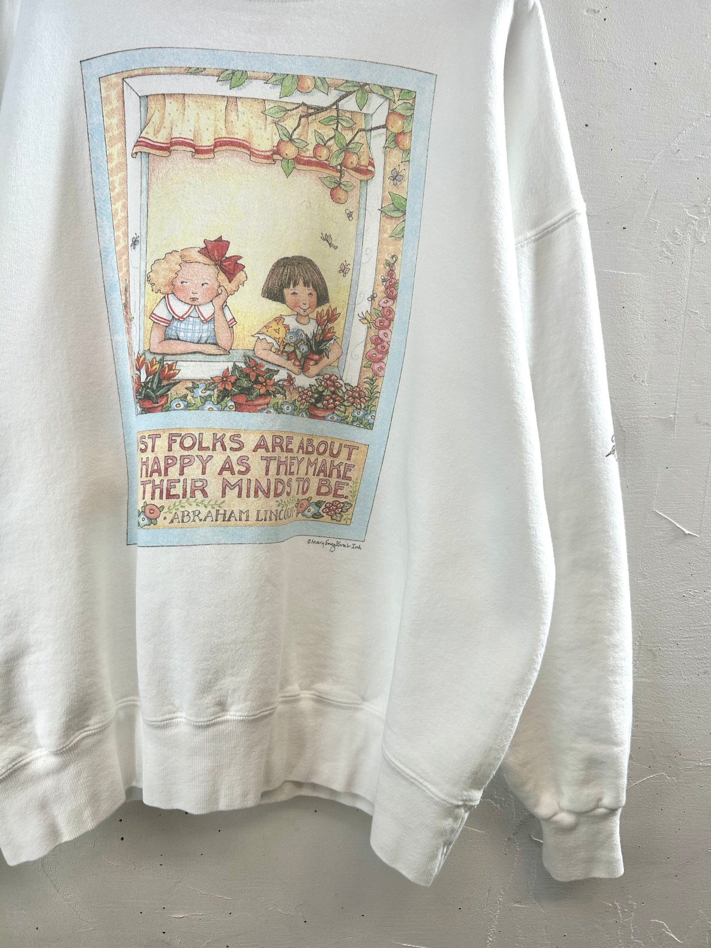 Vintage Sweat MADE IN USA  [B29547]