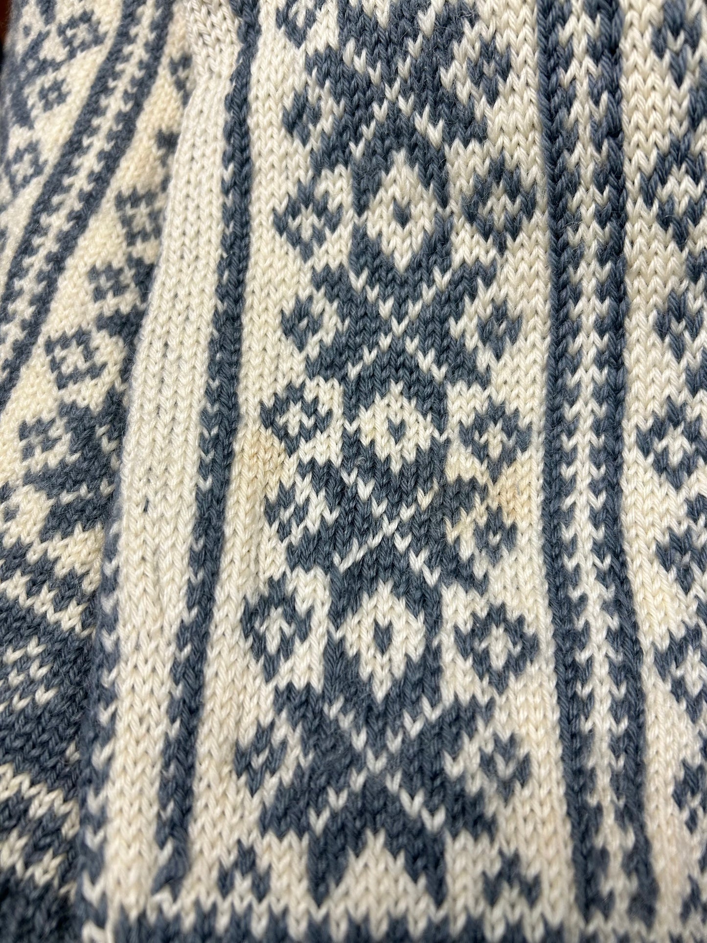 Vintage Nordic Knit Cardigan [A29328]