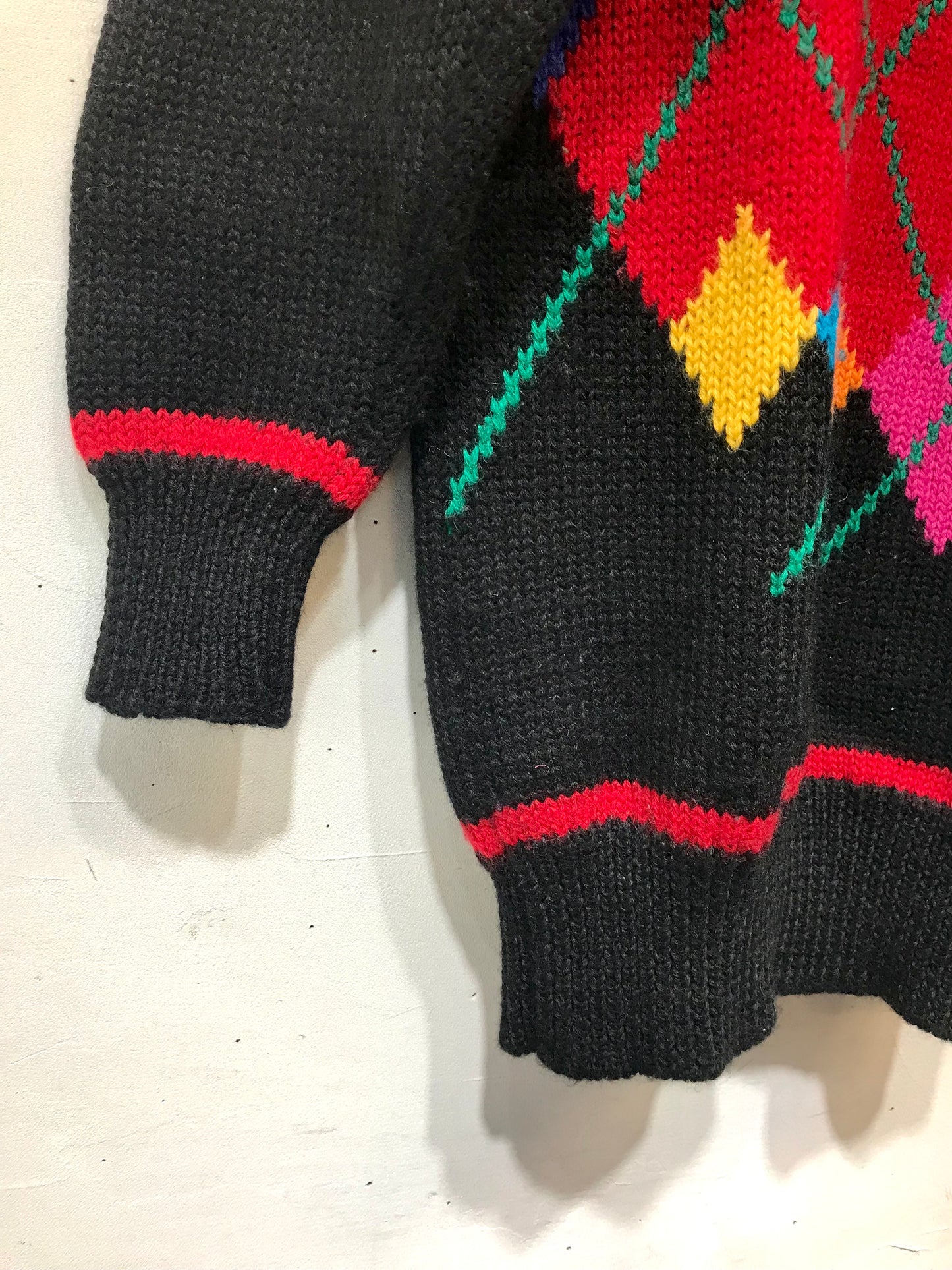 Vintage Wool Knit Sweater [A25958]