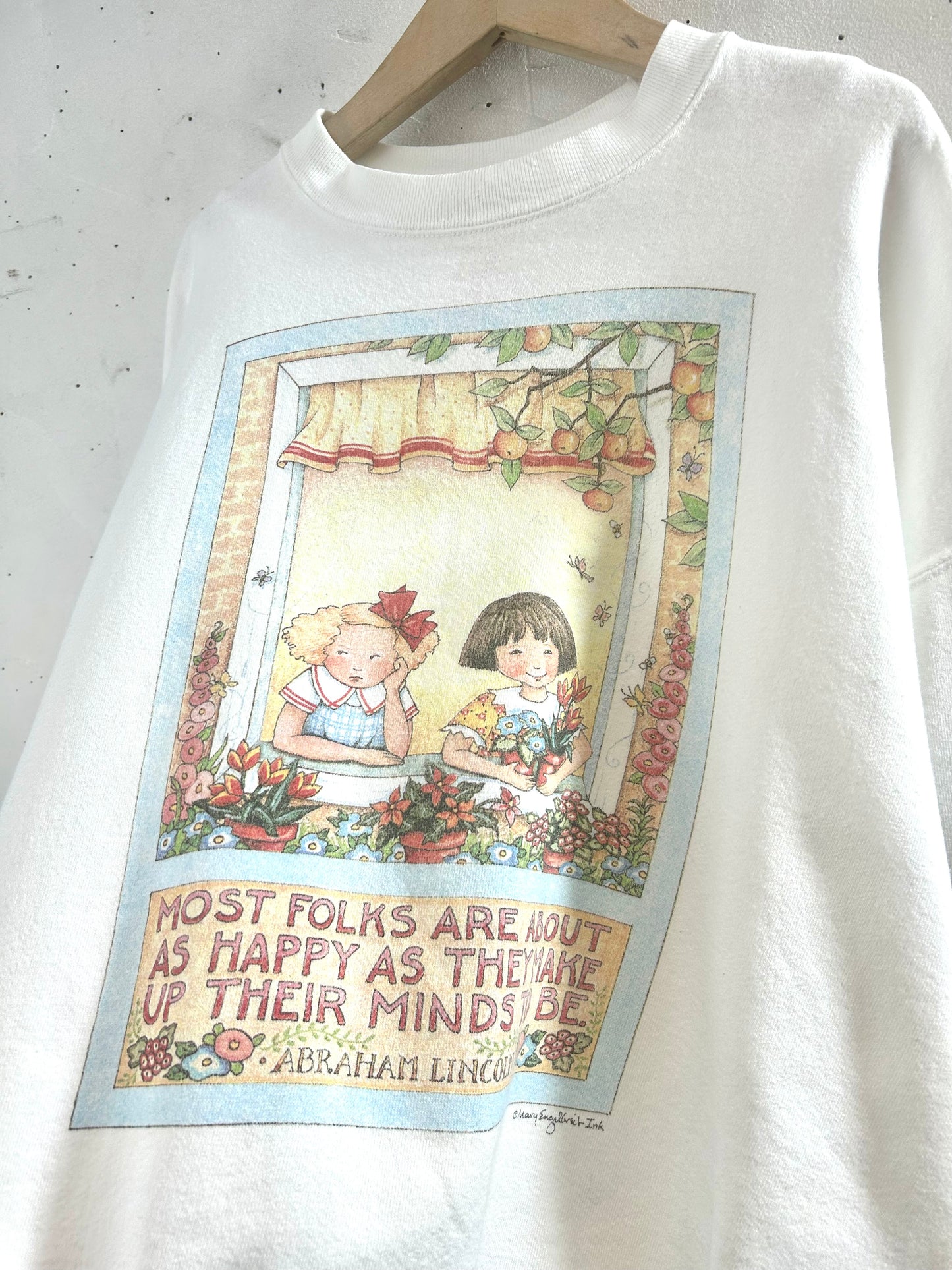 Vintage Sweat MADE IN USA  [B29547]