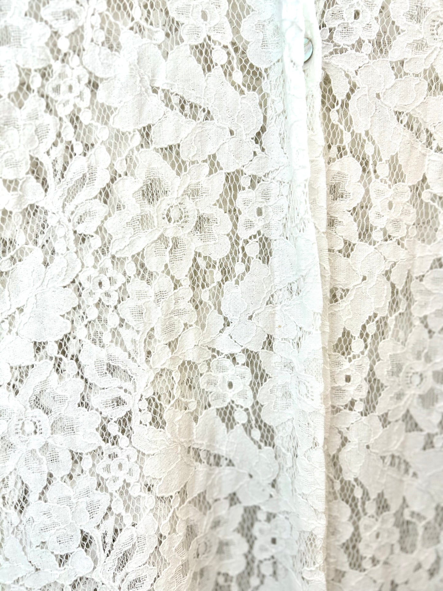 Vintage Lace Dress　MADE IN ITALY [D29971]