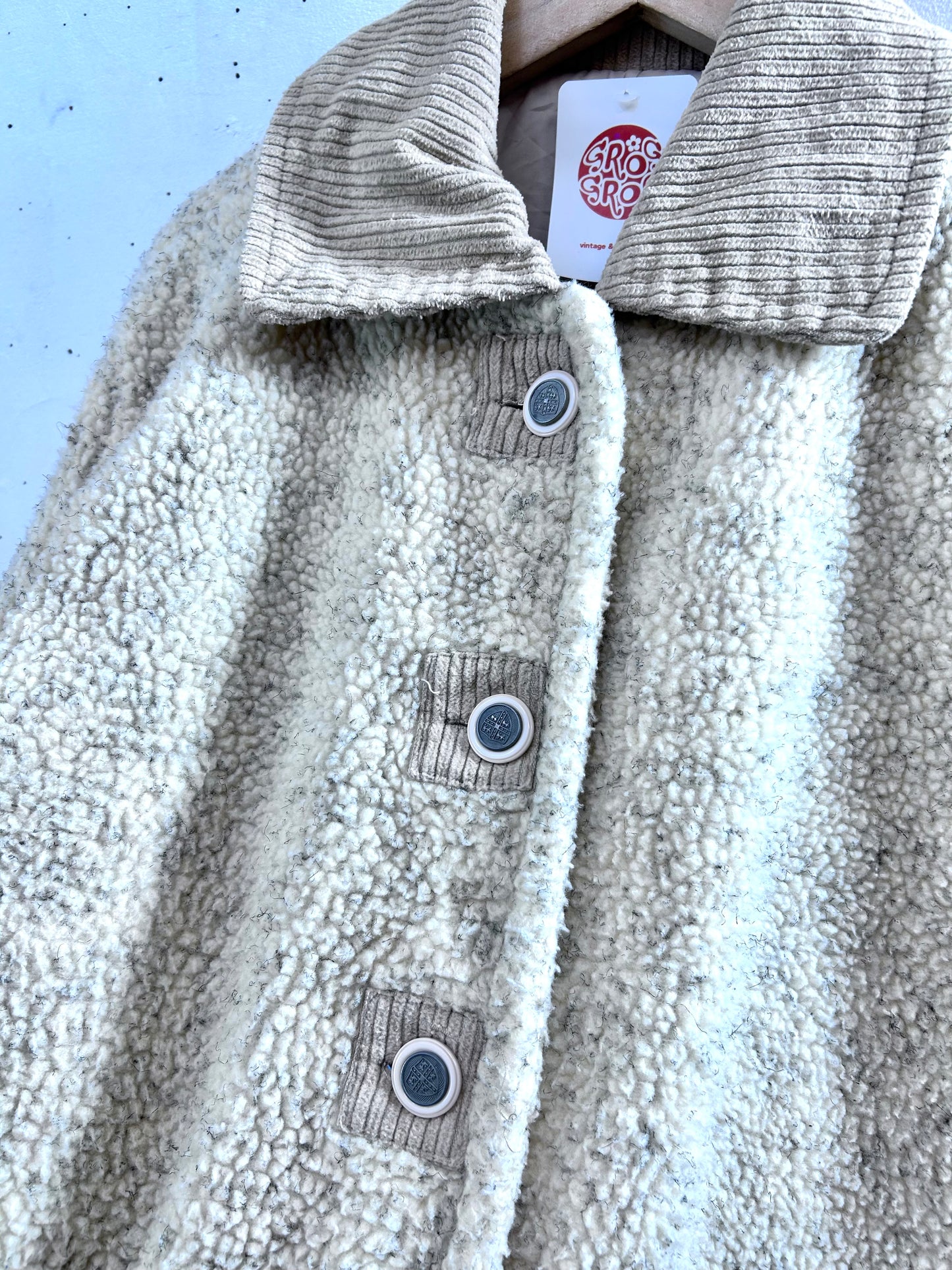 Vintage Boa Jacket [L29098]