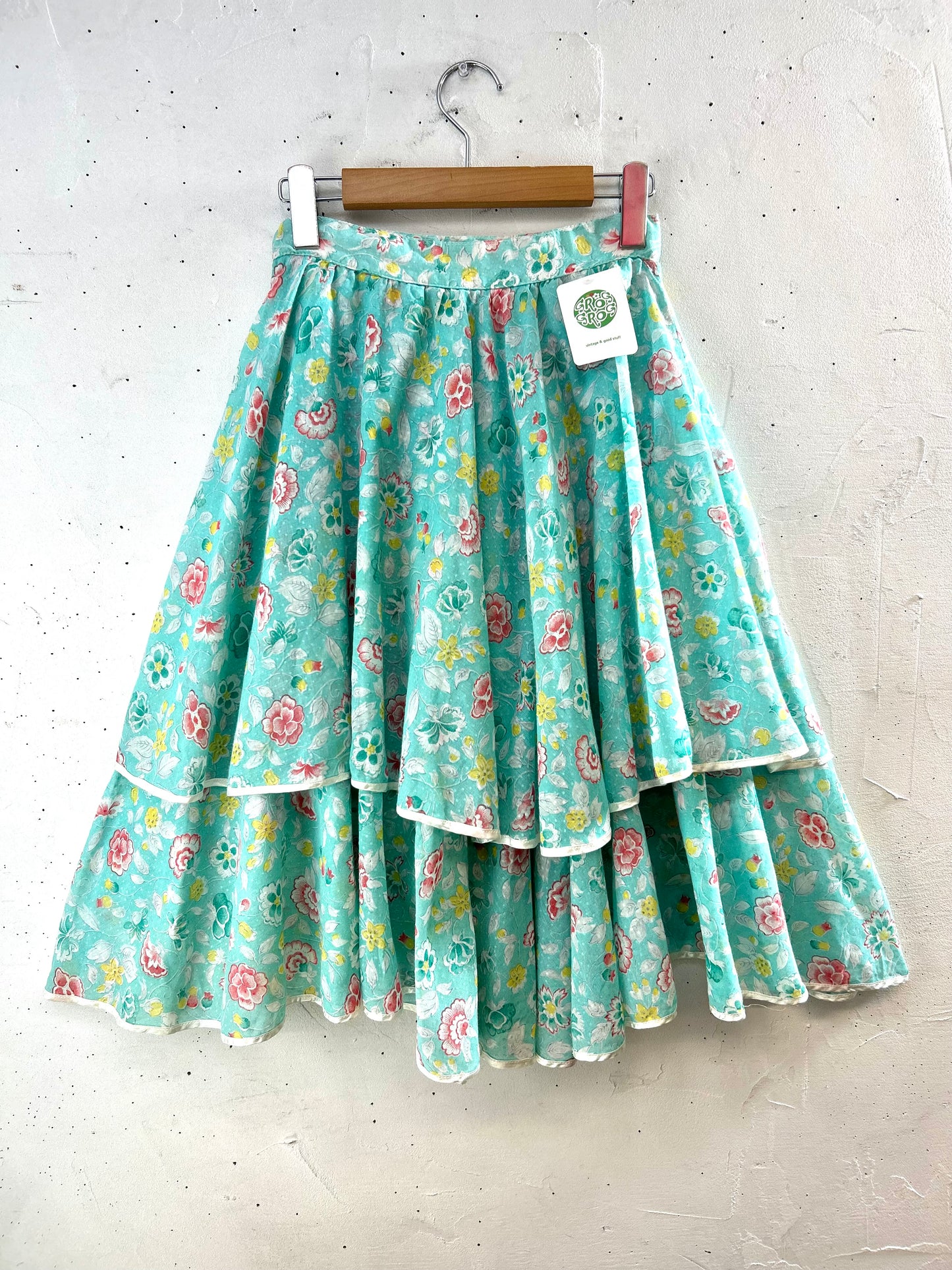 Vintage Skirt  [F30394]