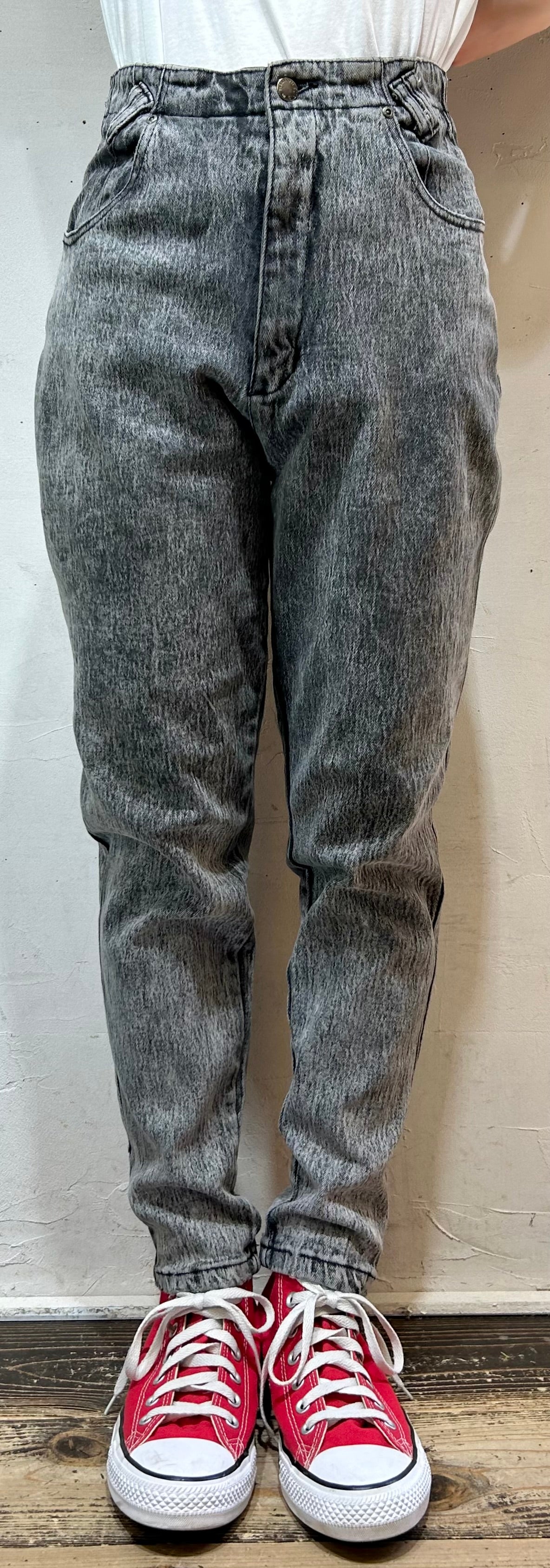 Vintage Denim Pants [E27129]