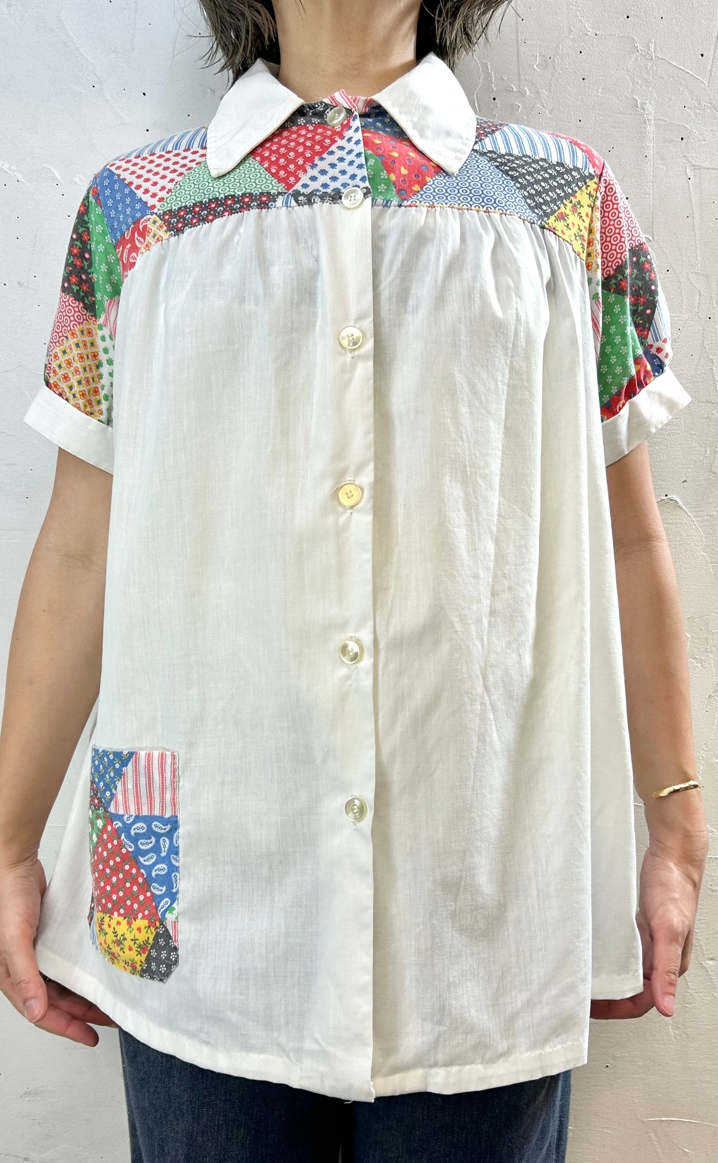 ’70s Vintage Shirt [F27745]