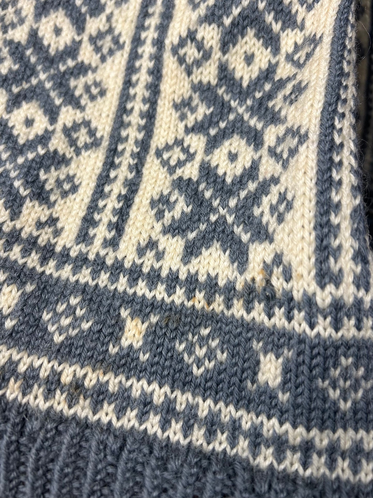 Vintage Nordic Knit Cardigan [A29328]