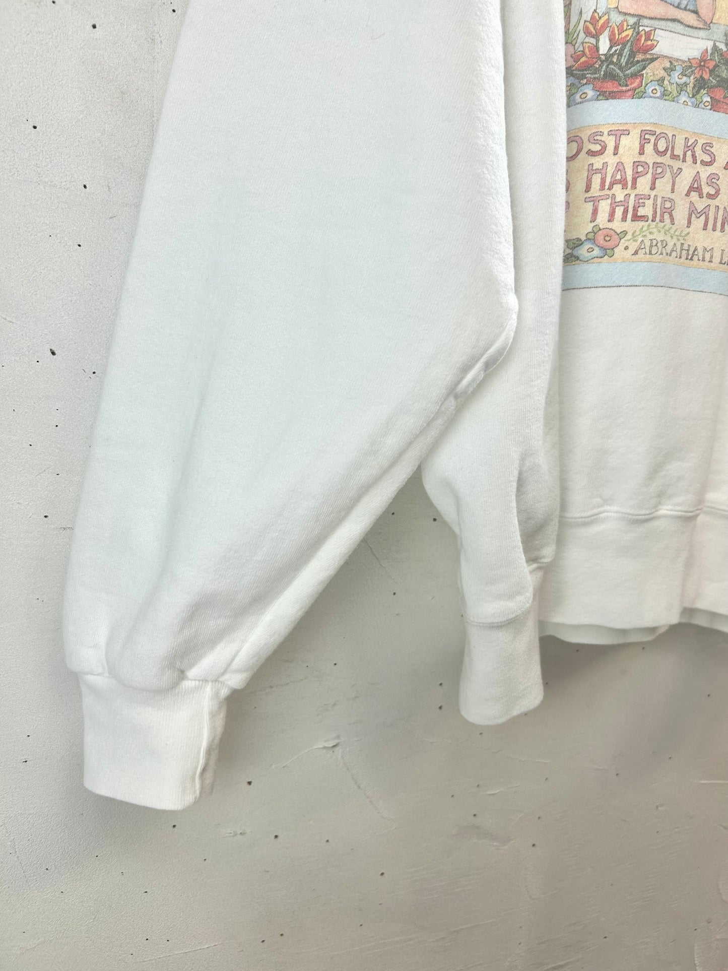 Vintage Sweat MADE IN USA  [B29547]