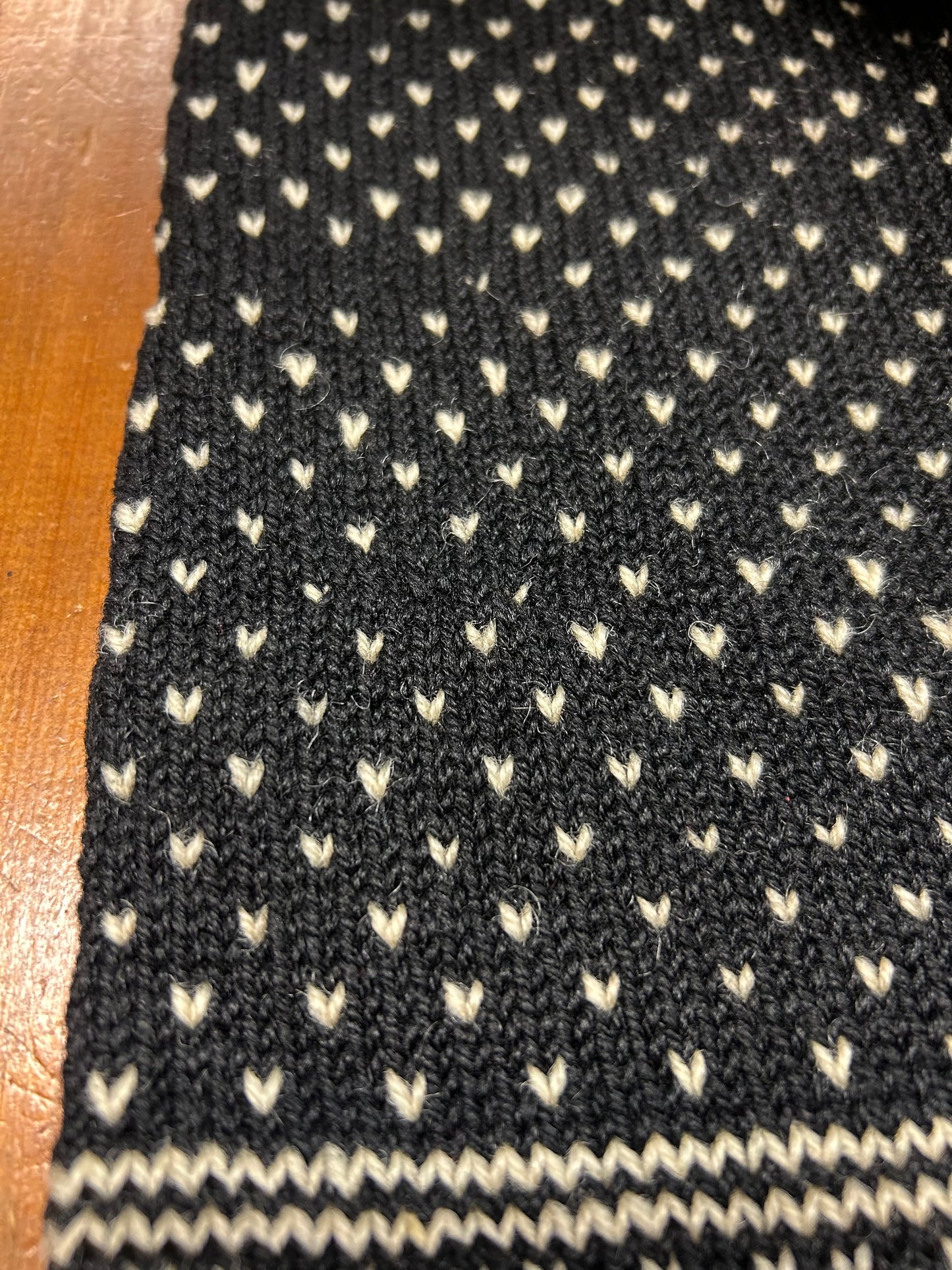 Vintage Nordic Knit Cardigan [A29329]