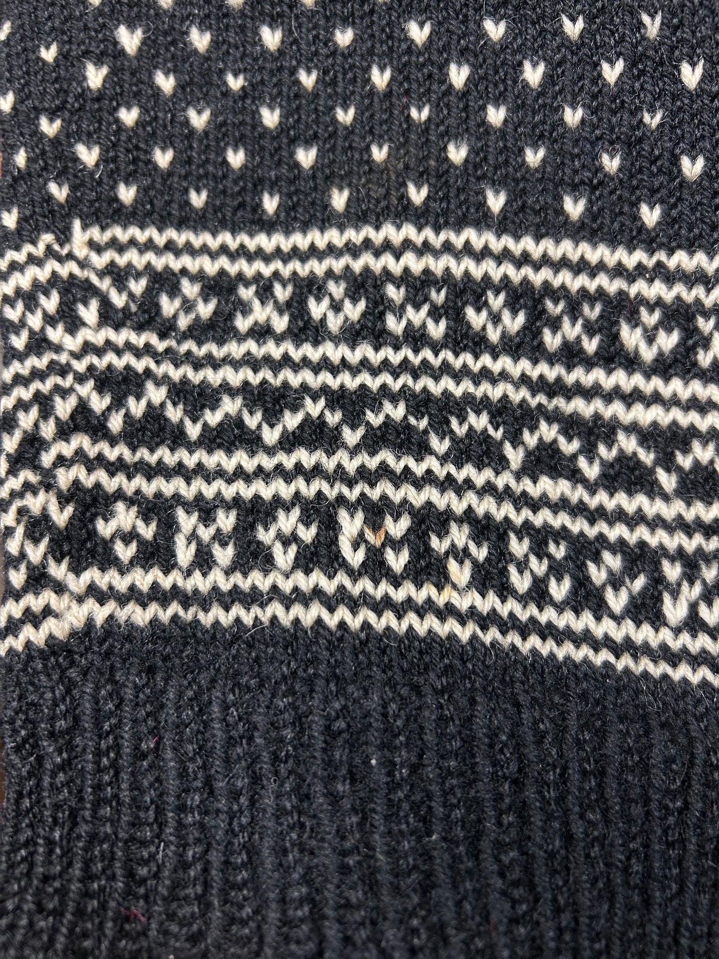 Vintage Nordic Knit Cardigan [A29329]