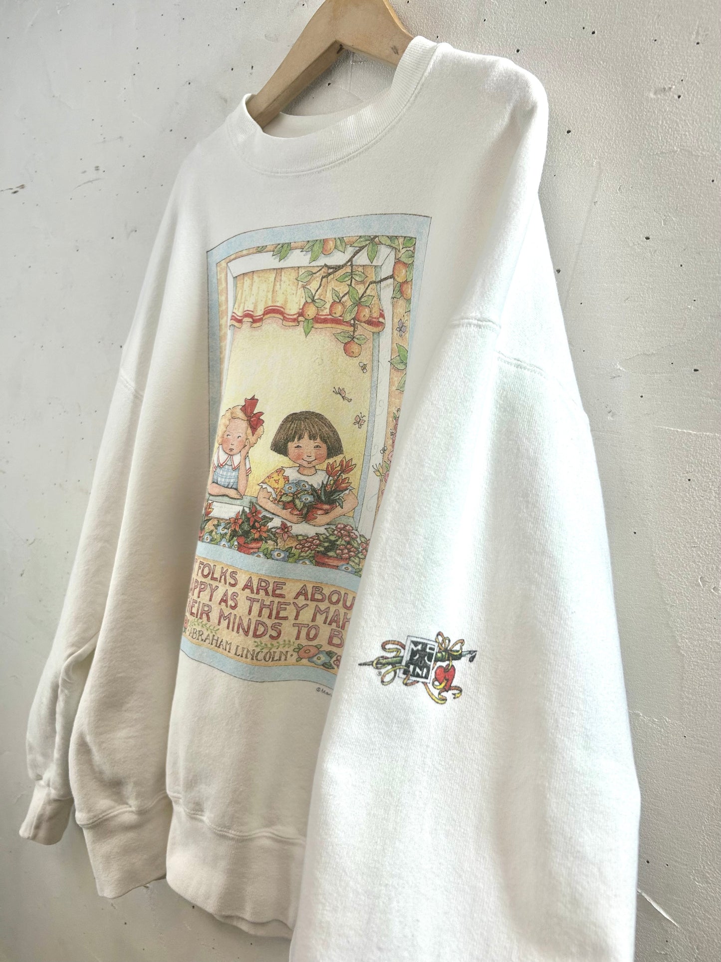 Vintage Sweat MADE IN USA  [B29547]