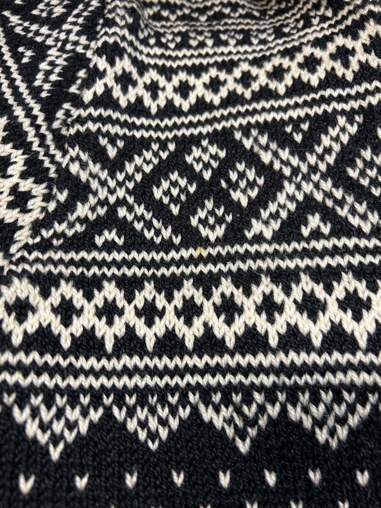 Vintage Nordic Knit Cardigan [A29329]