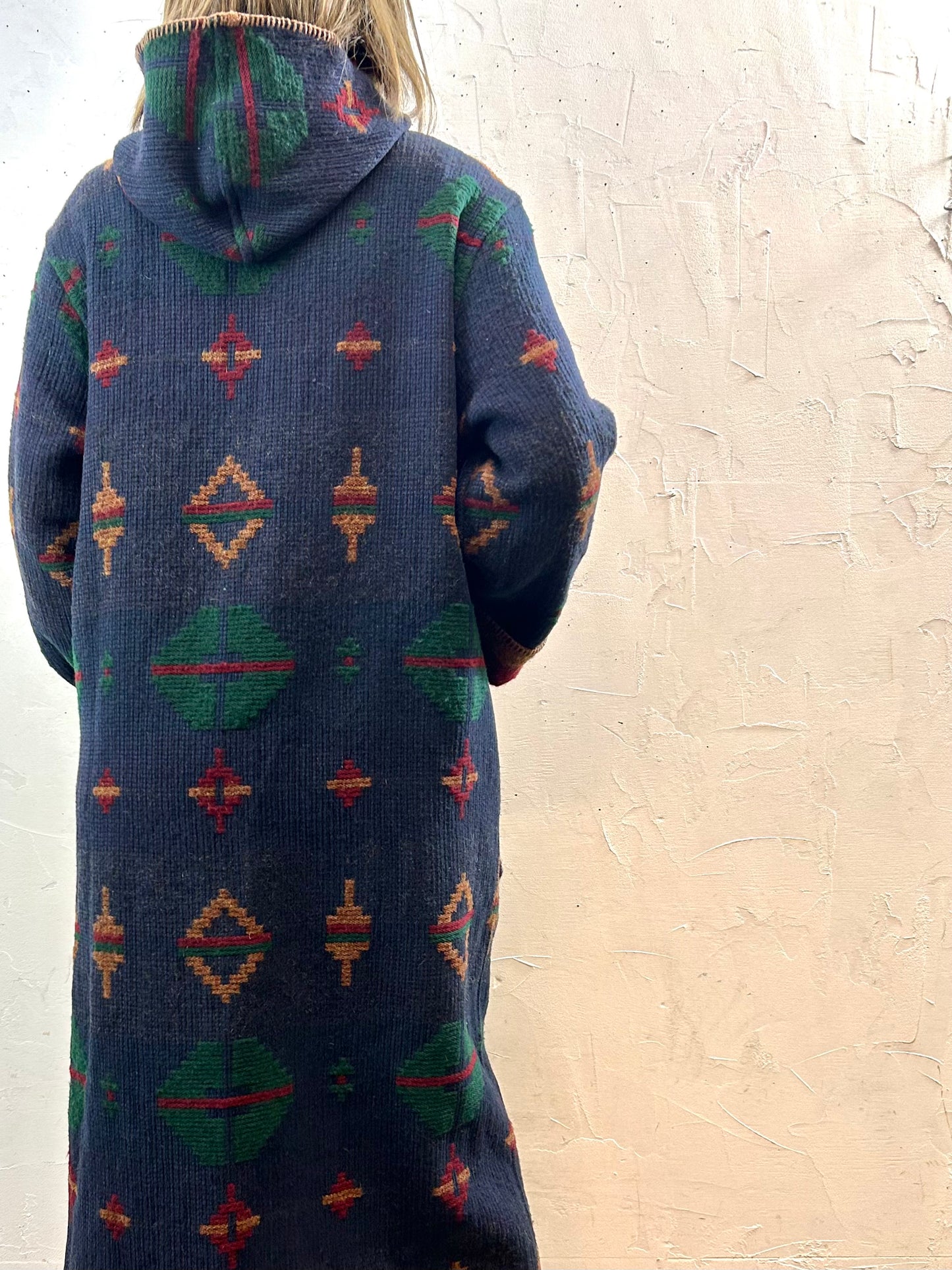 Vintage Reversible Blanket Coat 〜WOOL RICH〜[K28870]