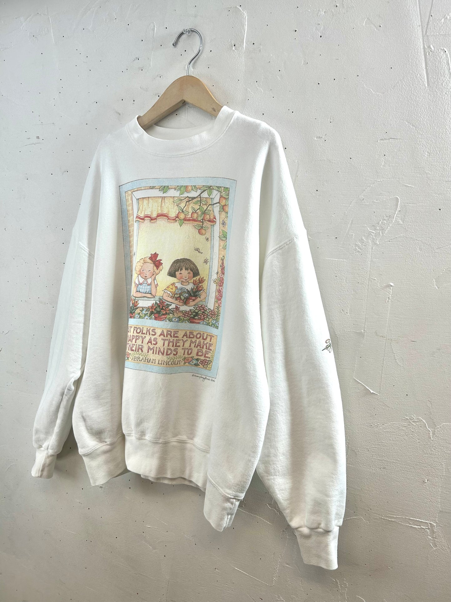 Vintage Sweat MADE IN USA  [B29547]