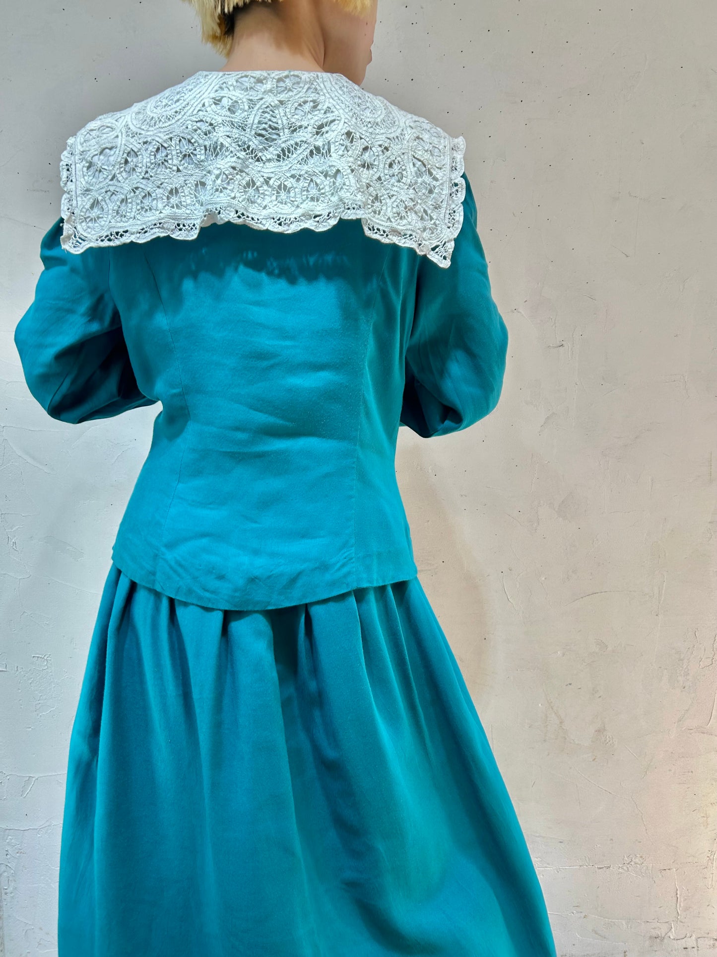 Vintage Rayon Dress [C26540］