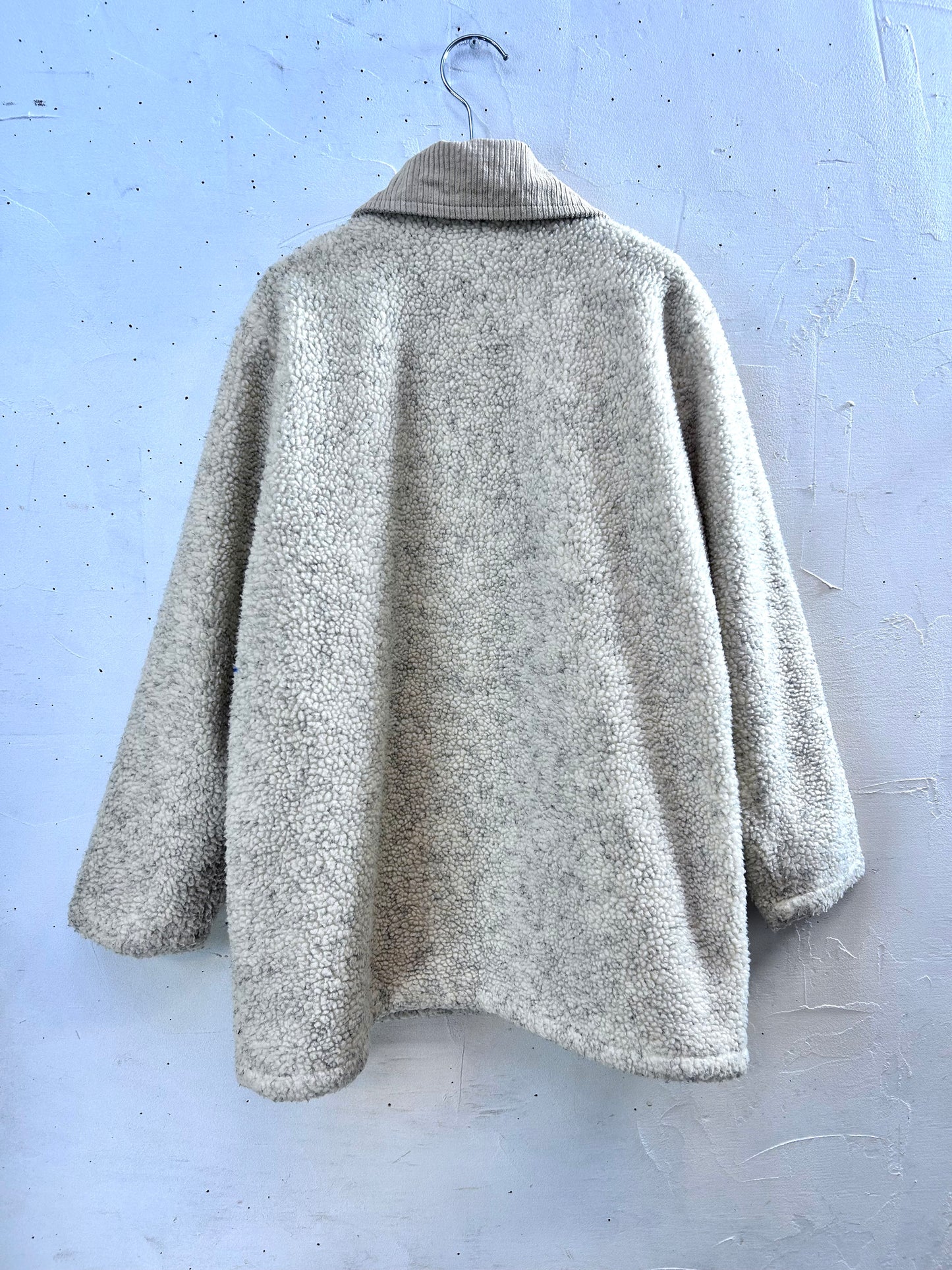 Vintage Boa Jacket [L29098]