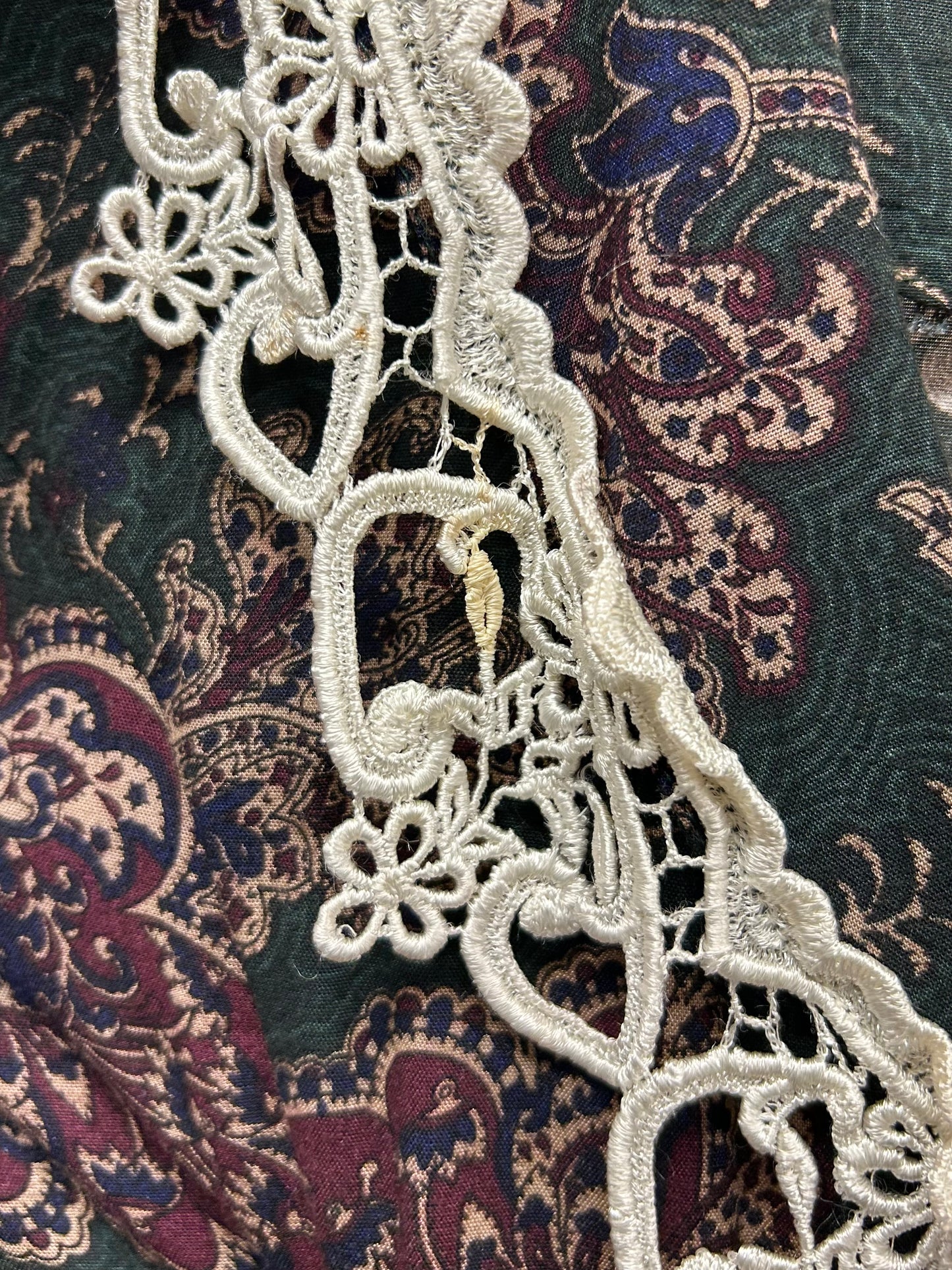 '80s Vintage Dress 〜SCOTT McCLINTOCK〜 [C29755]