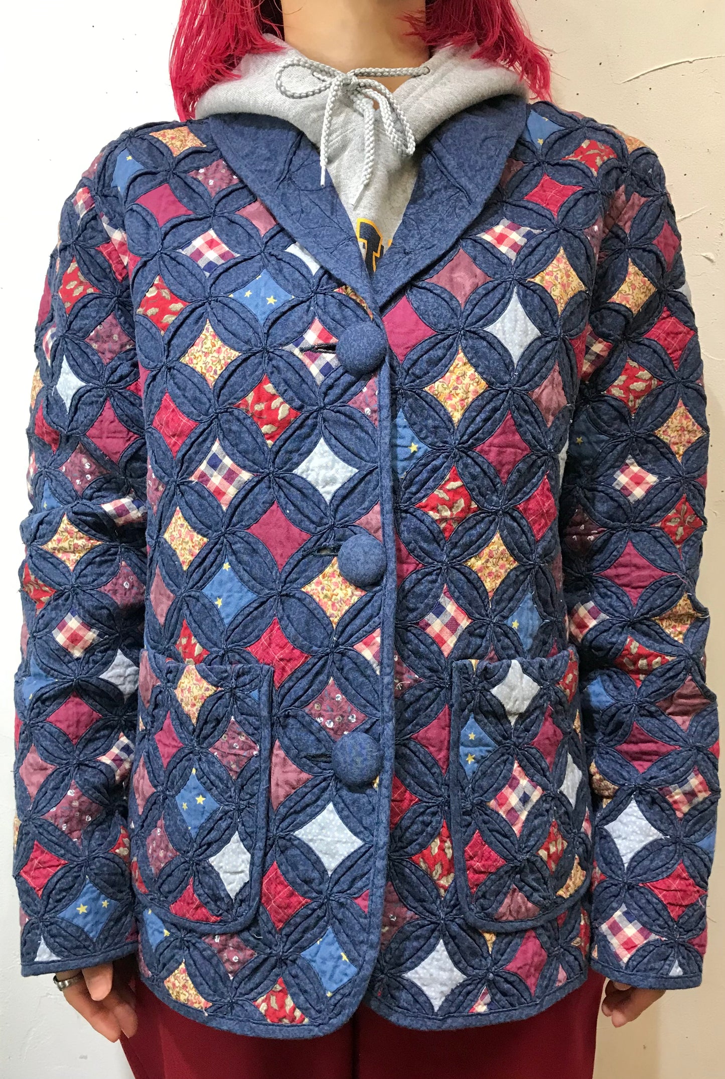 Vintage Patchwork Jacket [J25160]